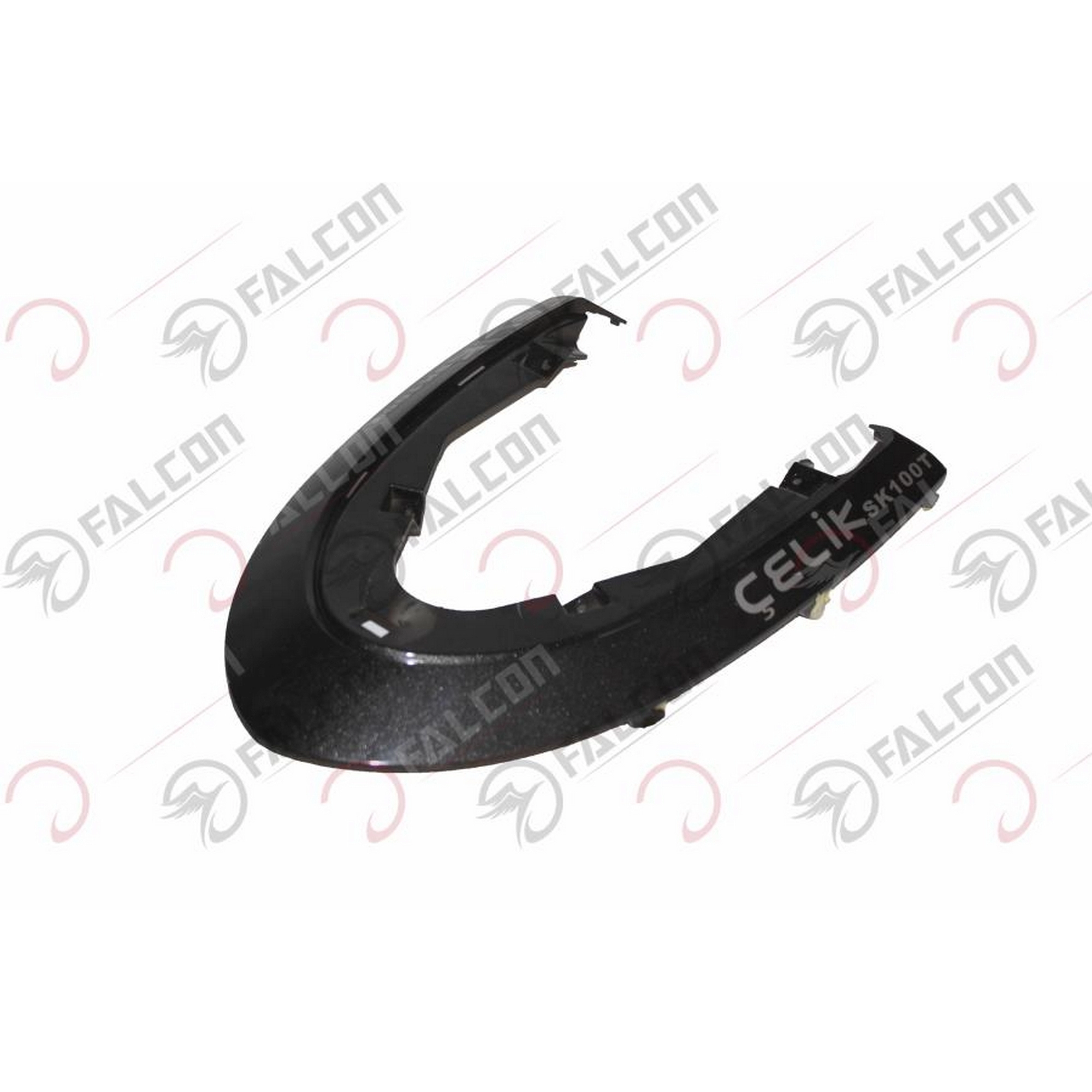 FALCON SCOOTER CELIK ÖN KRENAJ ÜST PARÇA GRİ #CSCT-16-04