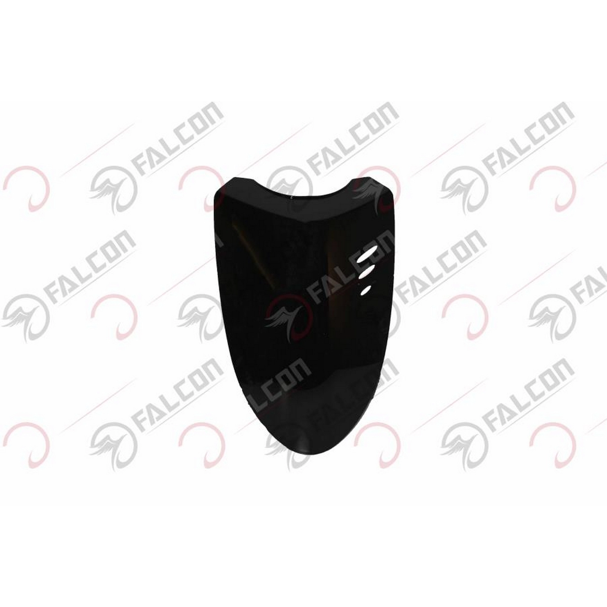 FALCON SCOOTER CELIK ÖN SİPERLİK SİYAH #CSCT-16-05
