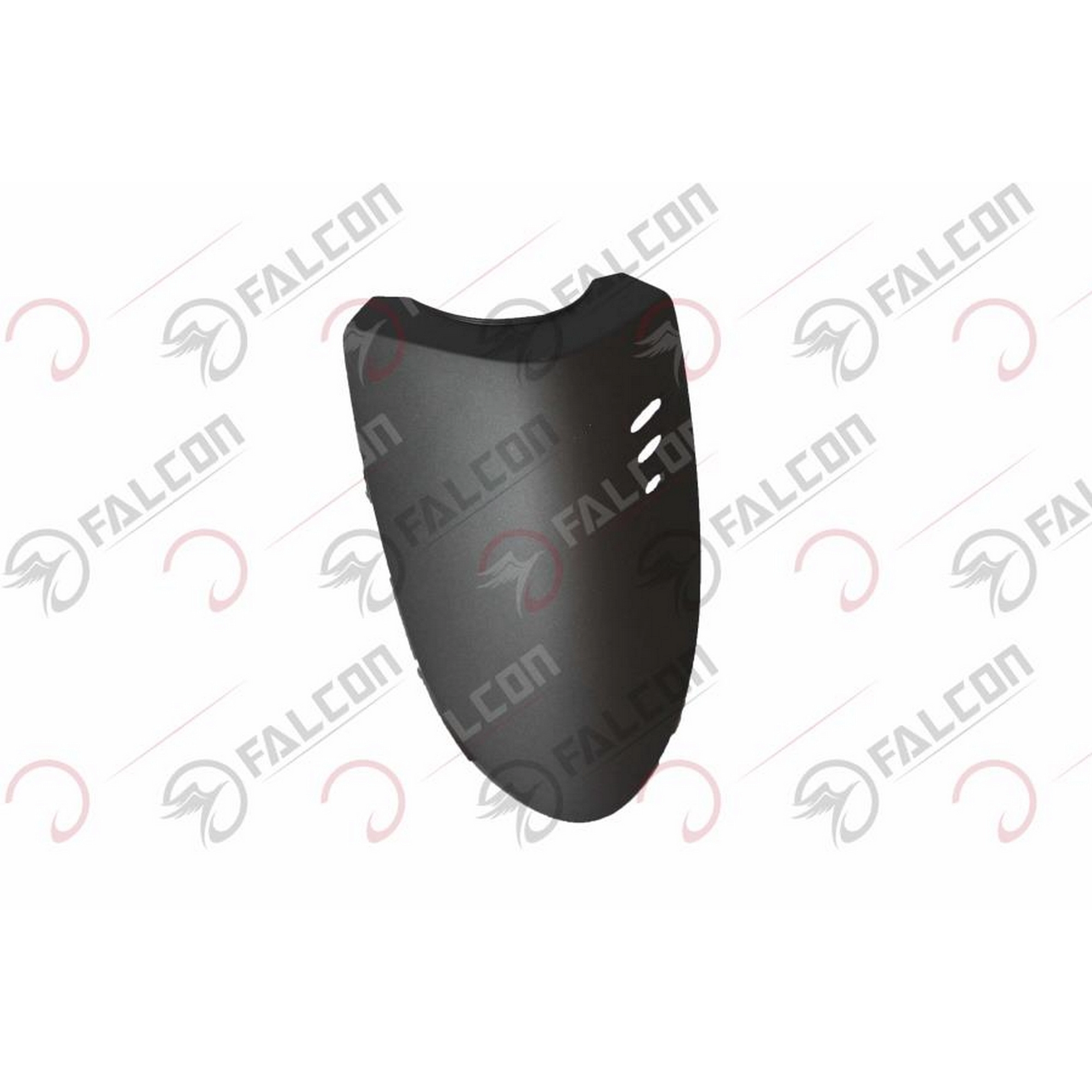 FALCON SCOOTER CELIK ÖN SİPERLİK GRİ #CSCT-16-06