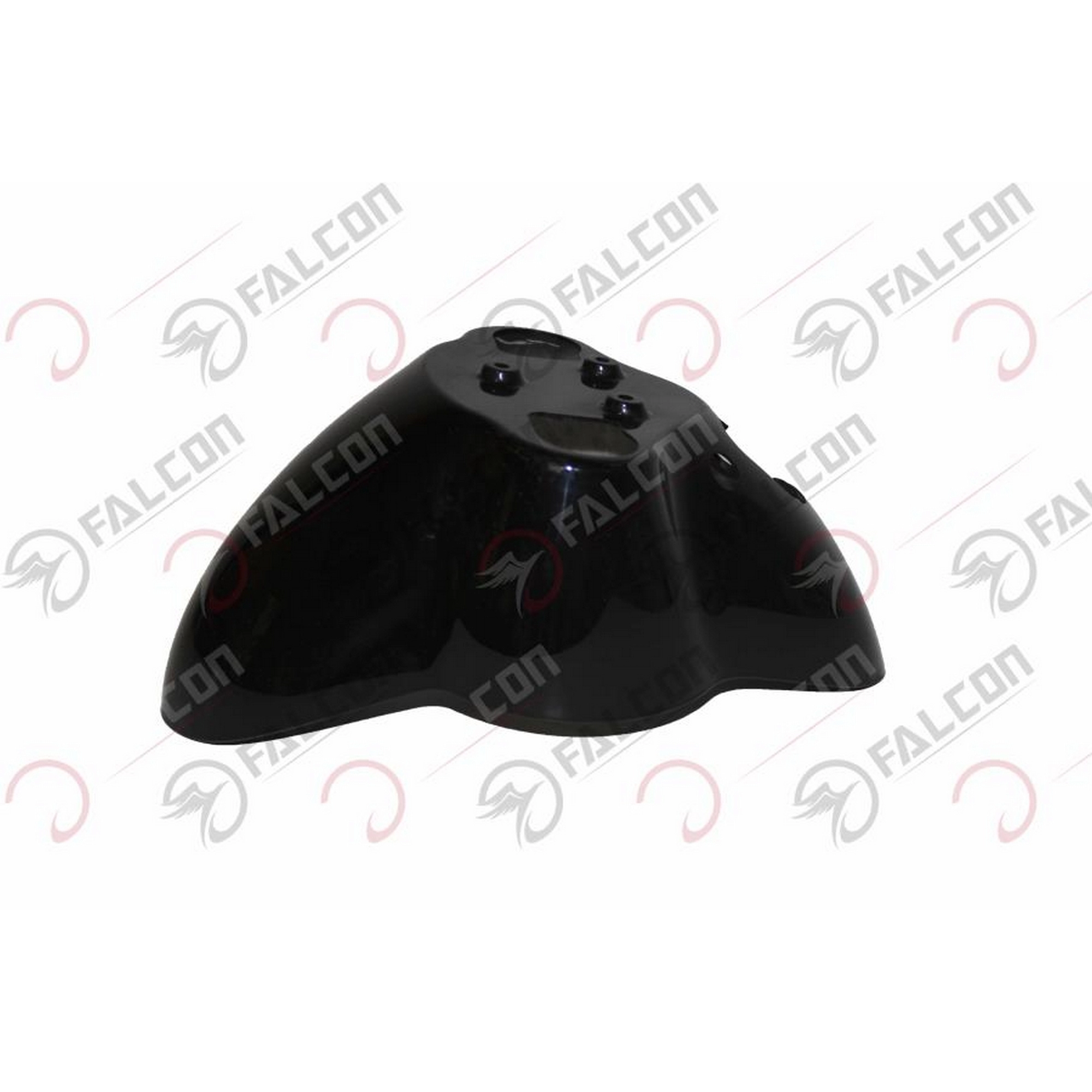 FALCON SCOOTER CELIK ÖN ÇAMURLUK SİYAH #CSCT-16-07
