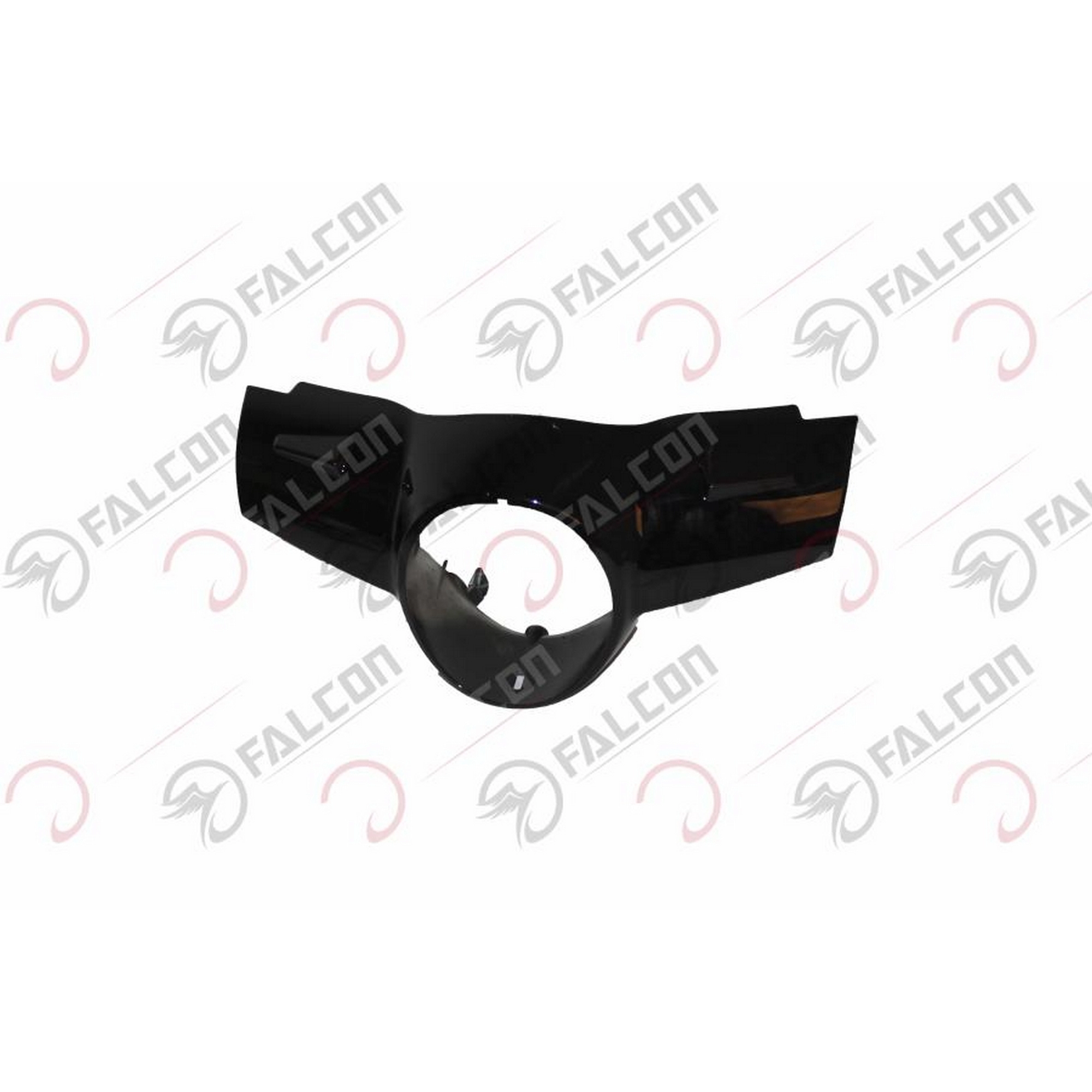 FALCON SCOOTER CELIK FAR KRENAJ SİYAH #CSCT-16-10
