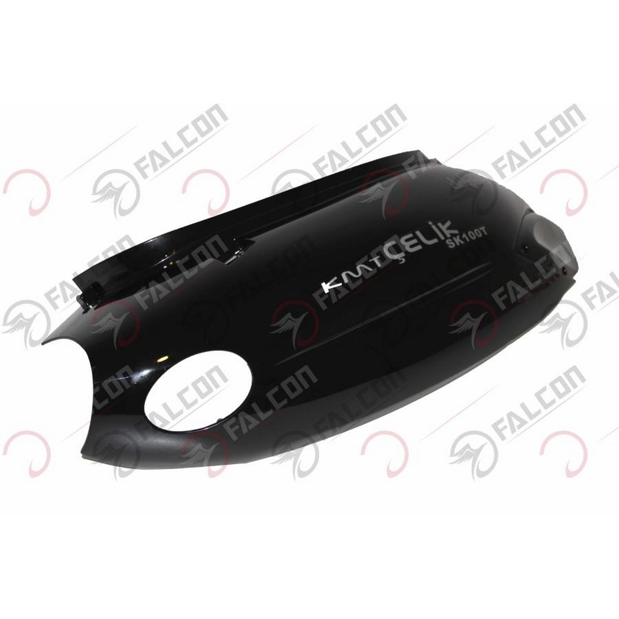 FALCON SCOOTER CELIK ARKA KARENAJ SAĞ SİYAH #CSCT-23-16