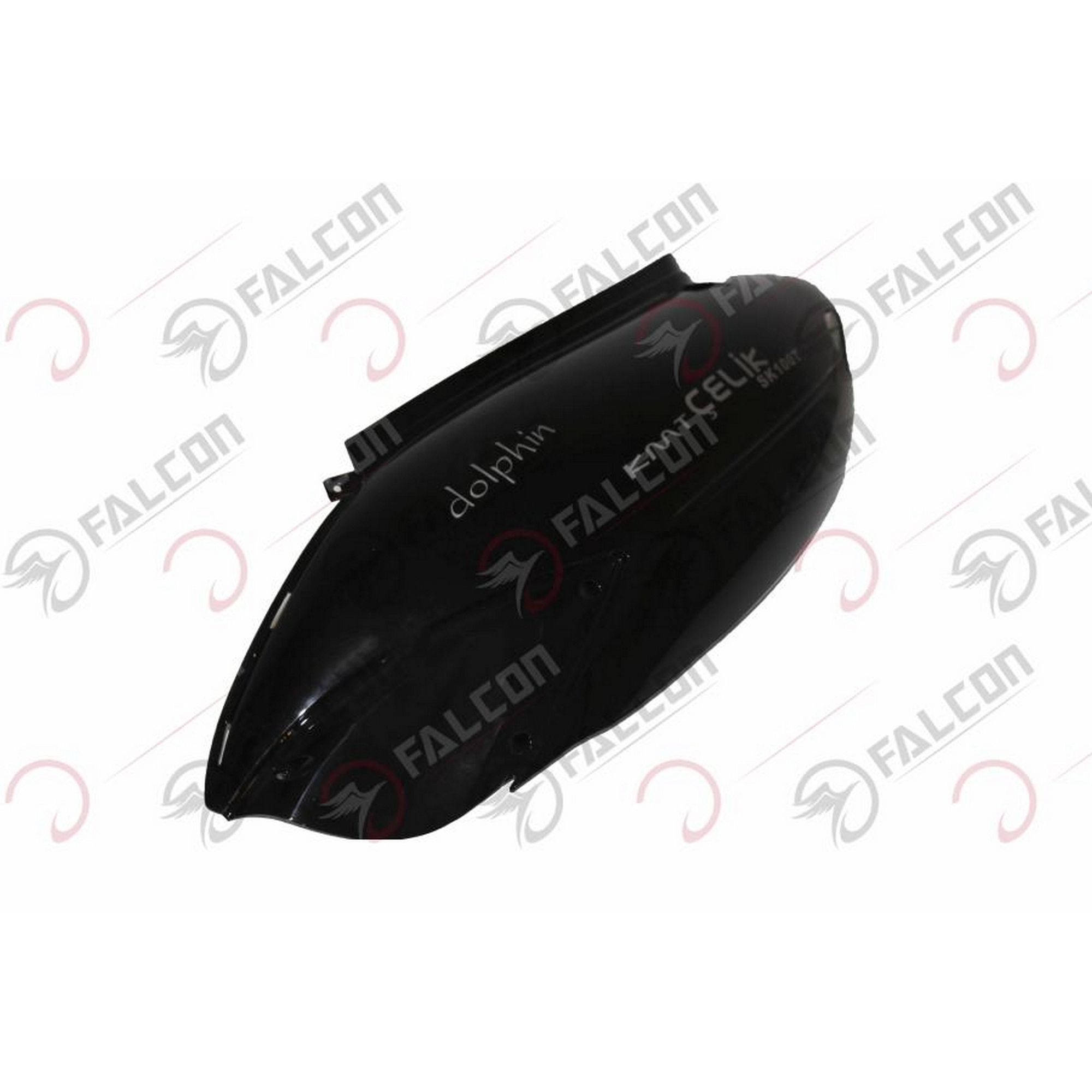 FALCON SCOOTER CELIK ARKA KARENAJ SOL SİYAH #CSCT-23-17