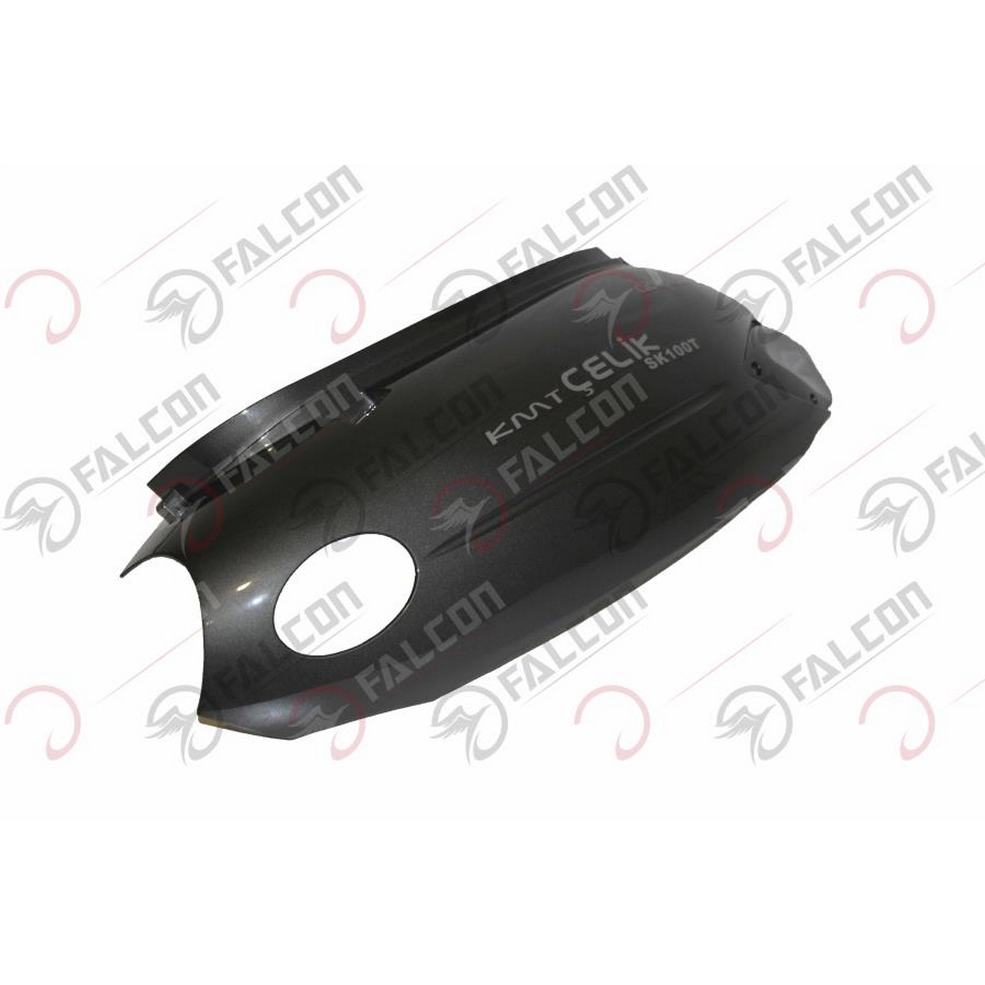 FALCON SCOOTER CELIK ARKA KARENAJ SAĞ GRİ #CSCT-23-18