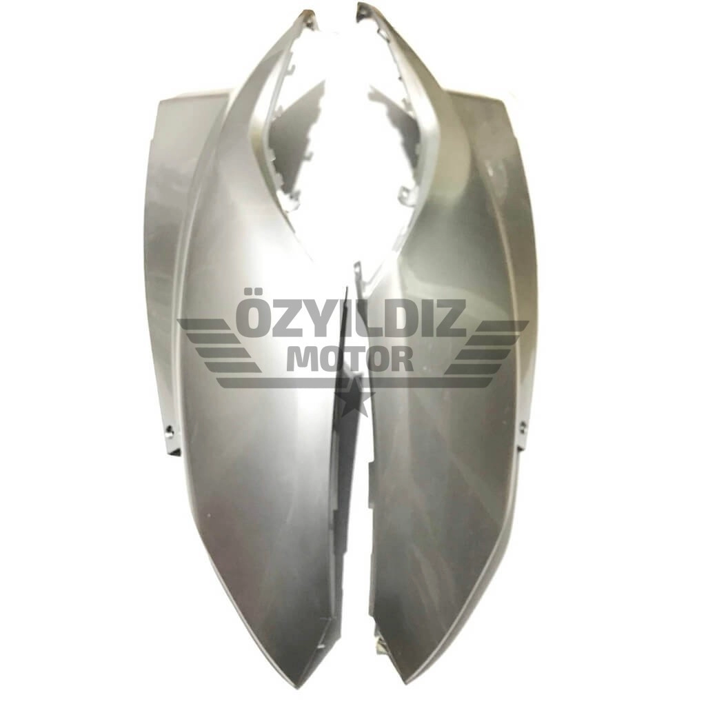 YAMAHA CYGNUS YAN KAPAK GRİ TAKIM