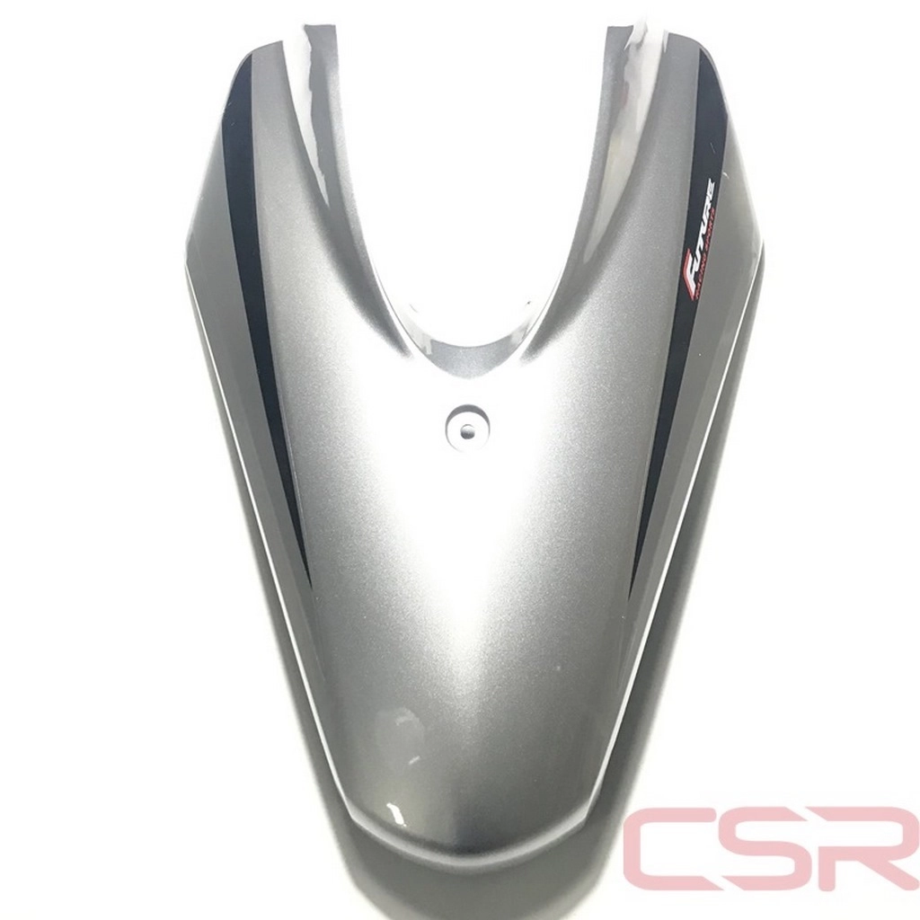 YAMAHA CYGNUS RS GÖĞÜS ÖN AMBLEMLİ GRİ A
