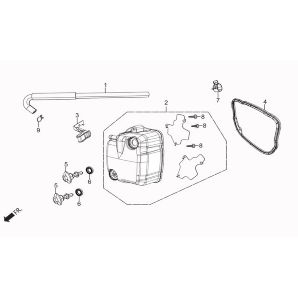 HERO DUET 125 SUBAP KAPAK #HR125-DTI E0202