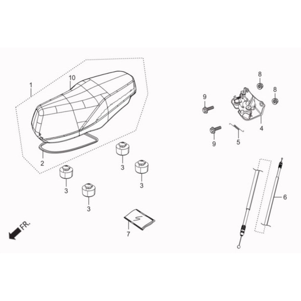 HERO DUET 125 SELE #HR125-DTI F1201