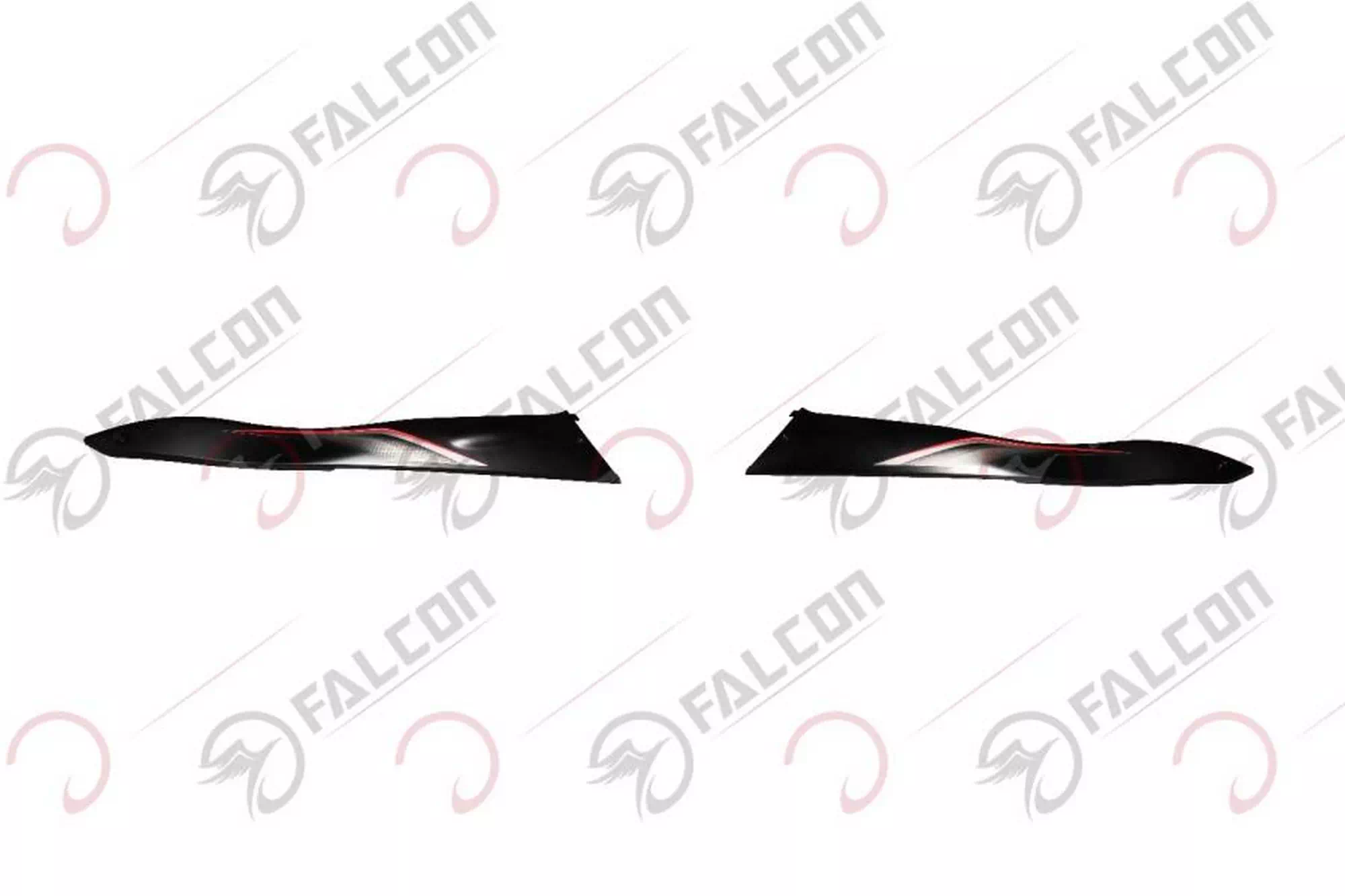 FALCON DYNAMIC 4000 MARŞBİYEL SAĞ SOL KIRMIZI TAKIM #DNMC-23-02KTK