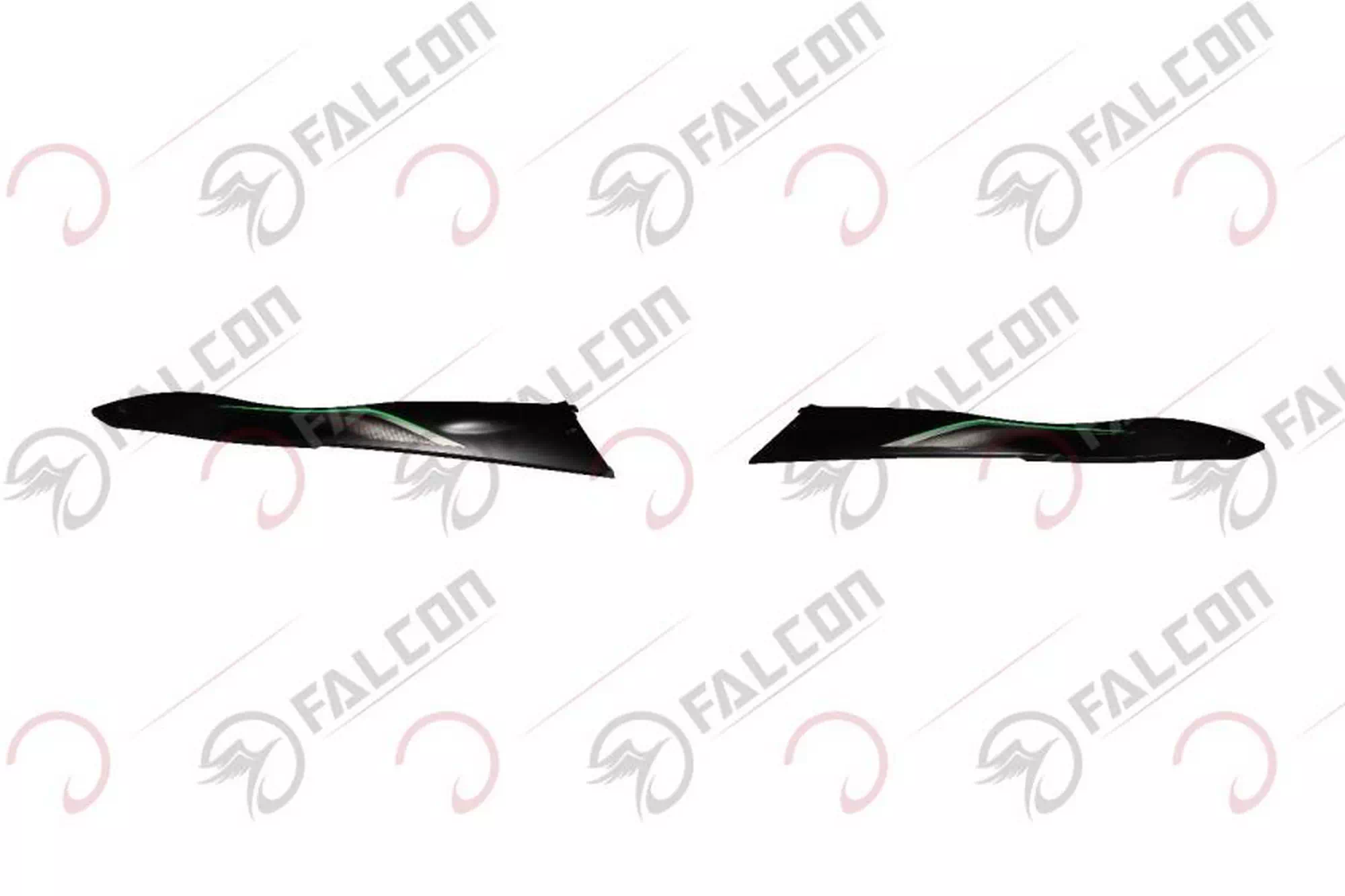 FALCON DYNAMIC 4000 MARŞBİYEL SAĞ SOL YEŞİL TAKIM #DNMC-23-02YTK