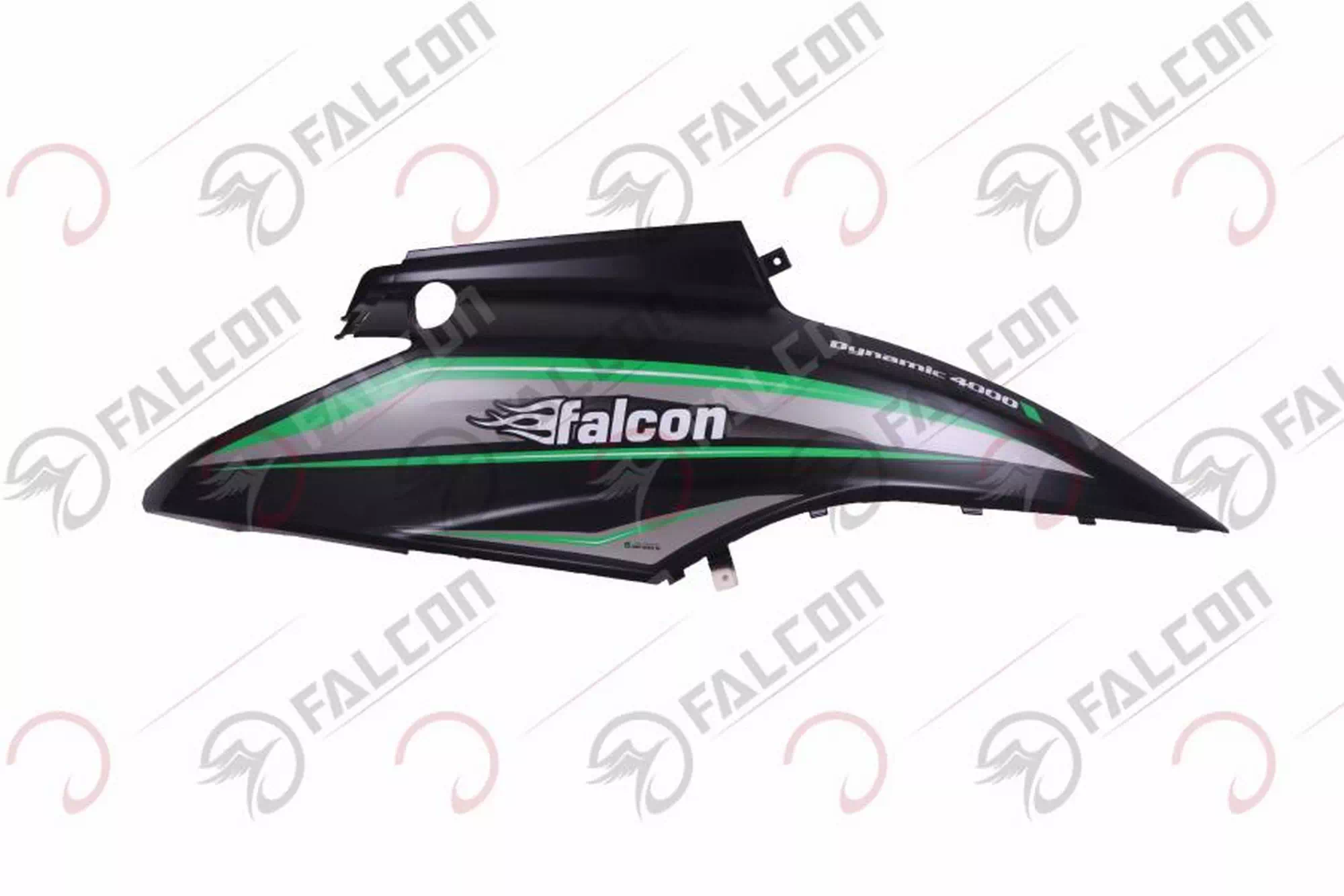 FALCON DYNAMIC 4000 ARKA KARENAJ SAĞ SOL YEŞİL TAKIM #DNMC-23-05YTK