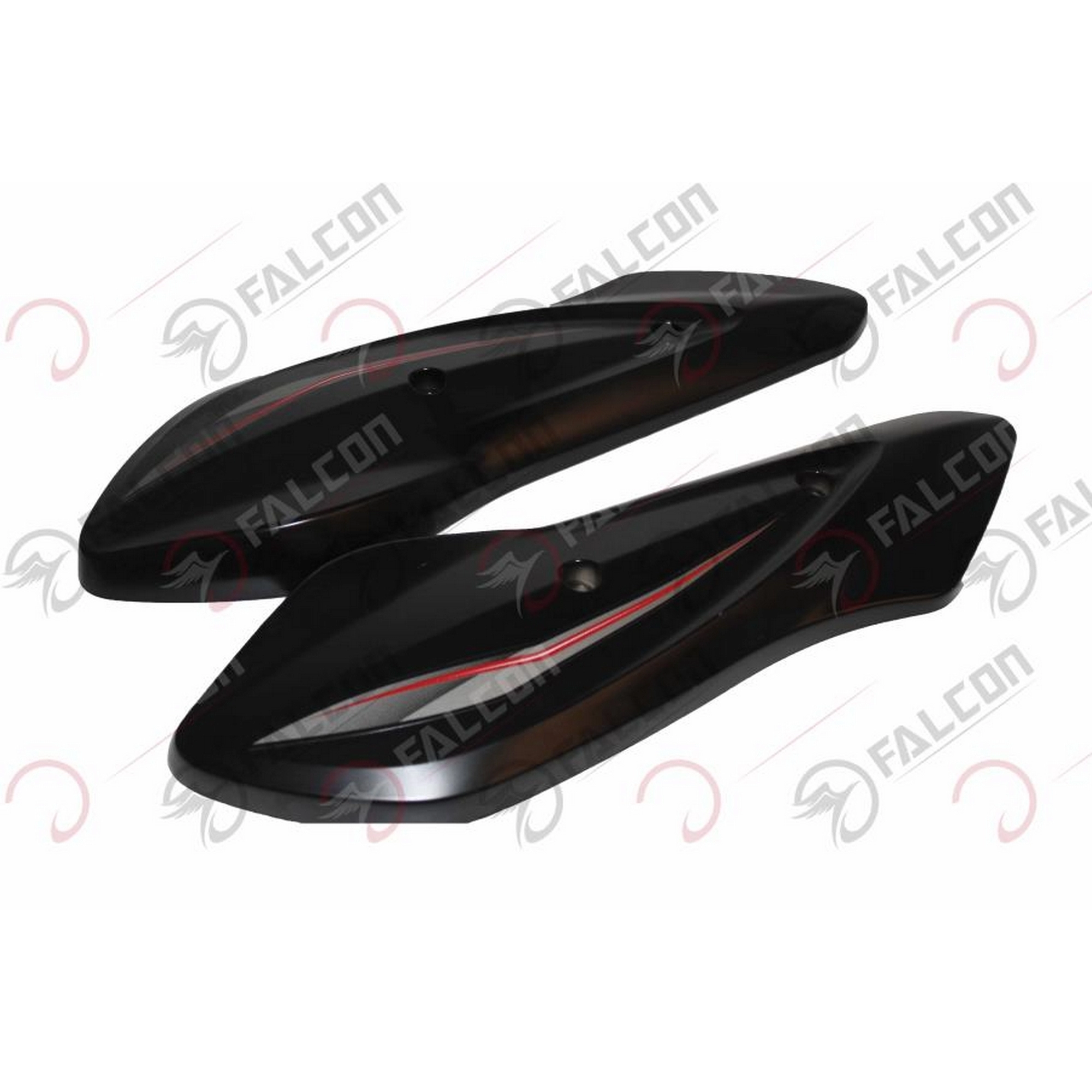FALCON DYNAMIC 4000 MAFSAL SALINCAK KORUMA SAĞ SOL KIRMIZI TAKIM #DNMC-23-07KTK