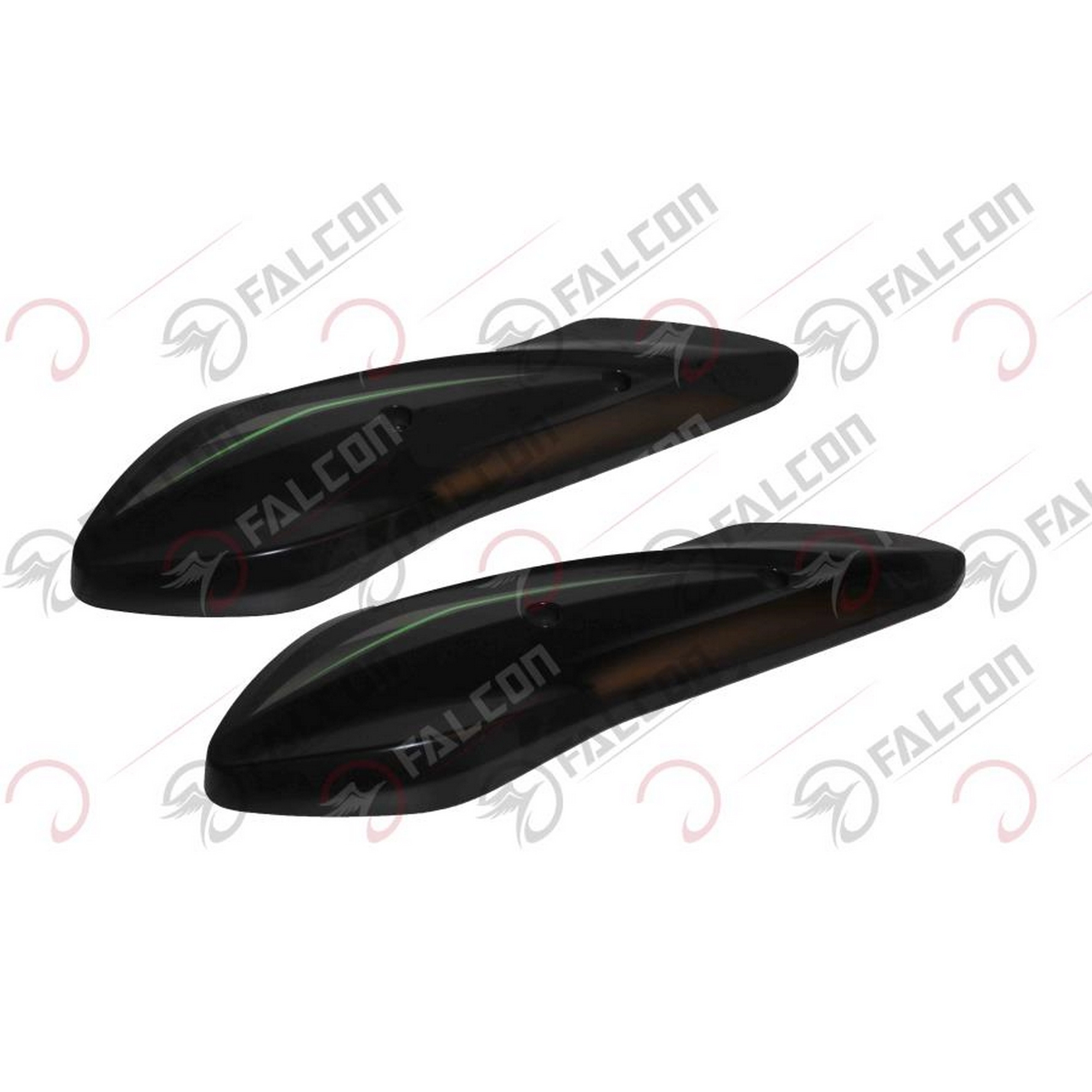 FALCON DYNAMIC 4000 MAFSAL SALINCAK KORUMA SAĞ SOL YEŞİL TAKIM #DNMC-23-07YTK