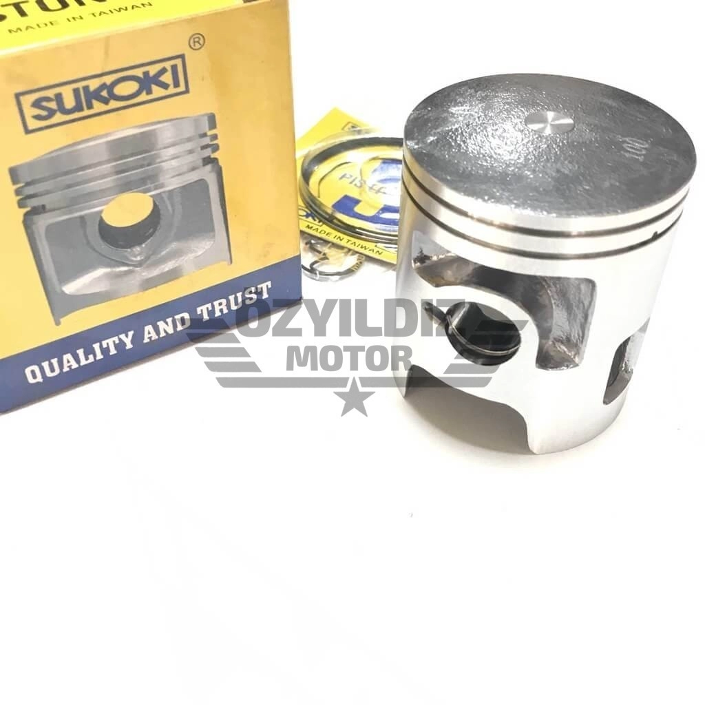 YAMAHA DT 125 PİSTON SEKMAN JCC UZUN 075