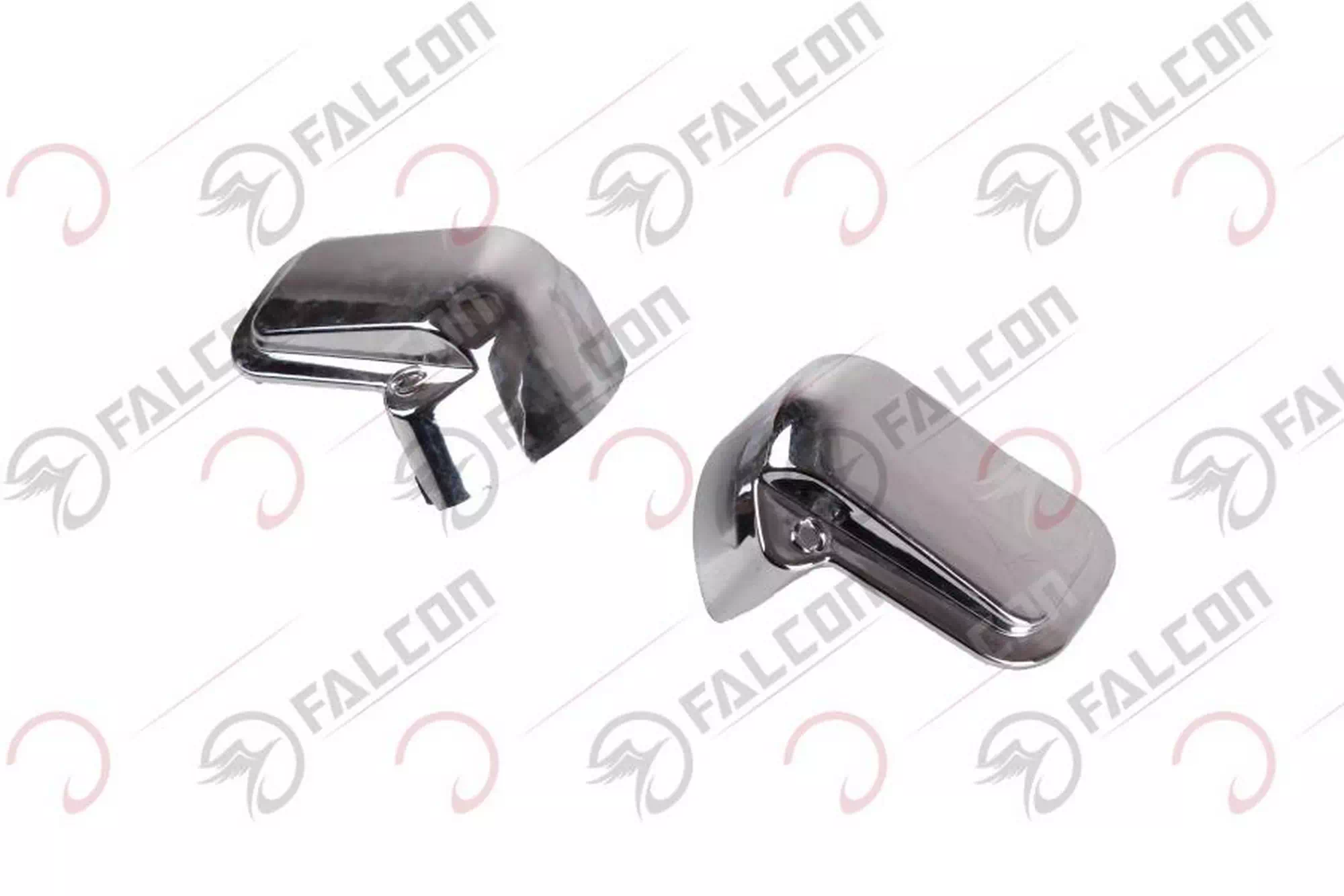 FALCON ELECTRA 6500 MAFSAL (SALINCAK) DEKORATİF KAPAK NİKEL SAĞ SOL TAKIM #ELC-23-11TK