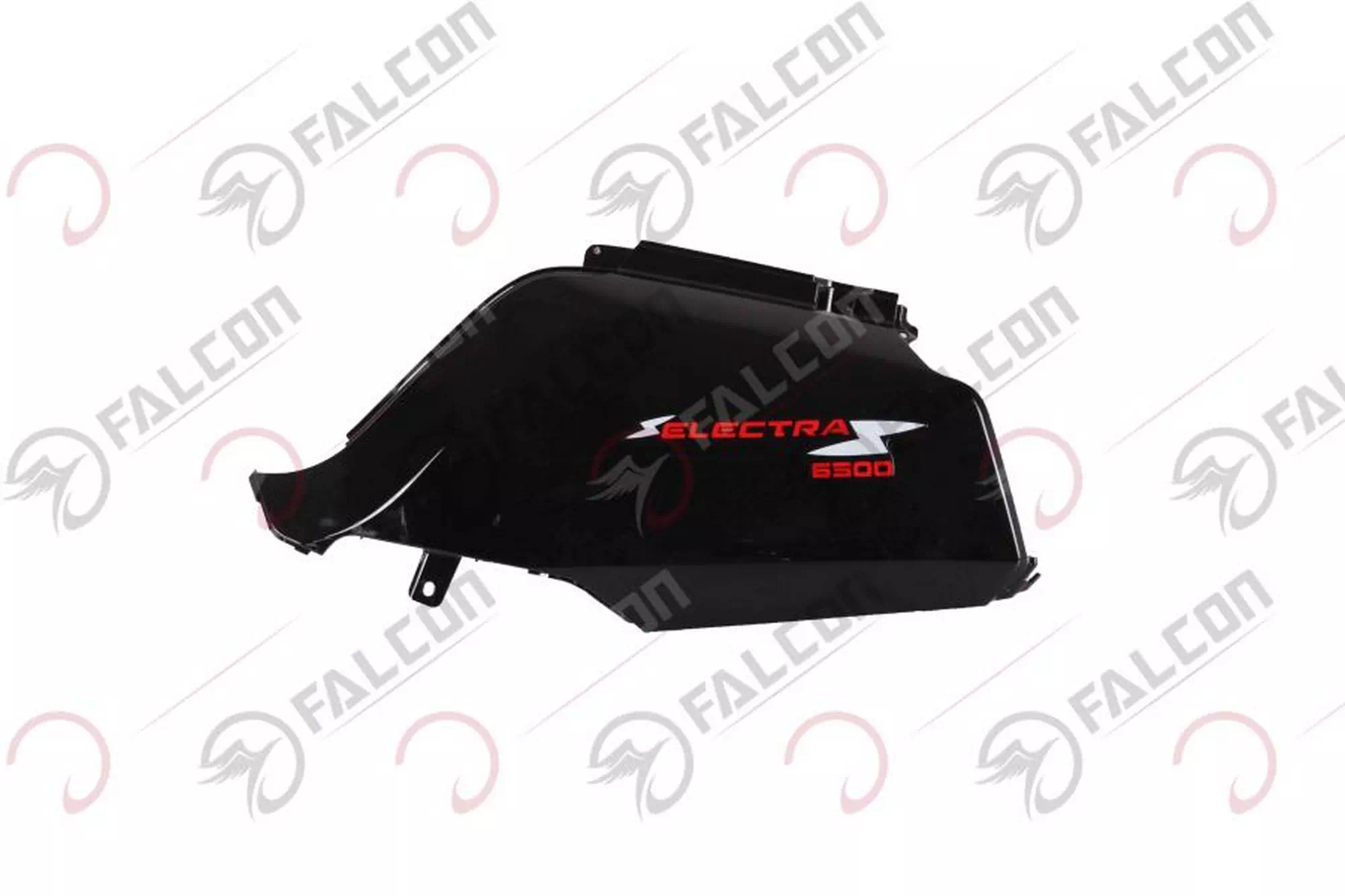 FALCON ELECTRA 6500 ARKA KARENAJ SOL SİYAH #ELC-23-12S