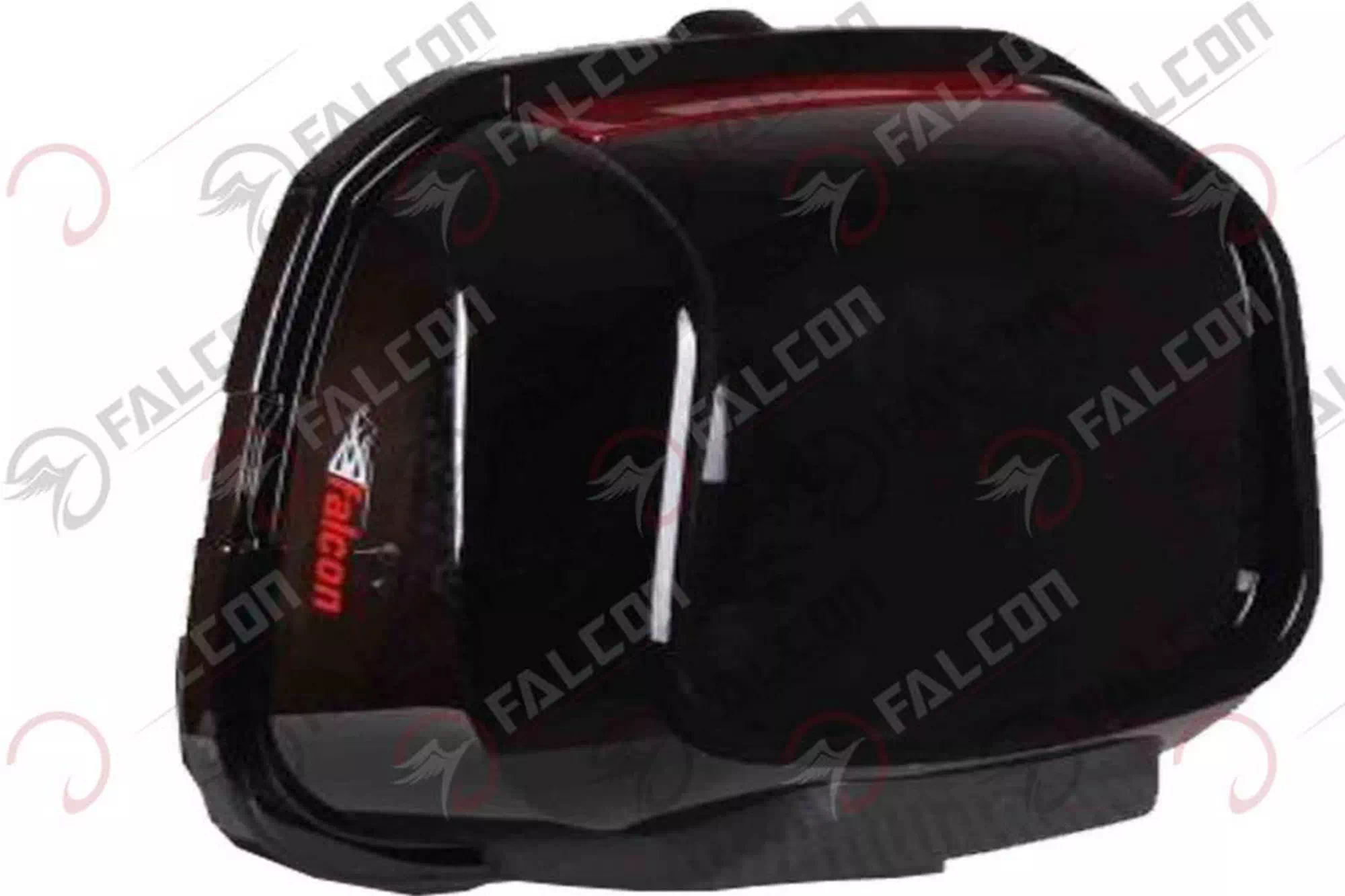 FALCON ELECTRA 6500 ARKA ÇANTA ÜST SİYAH #ELC-23-17S