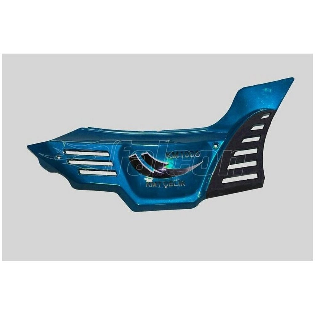FALCON FLASH 100 YAN KAPAK SOL MAVİ ÇELİK MODEL #FLS-23-05M