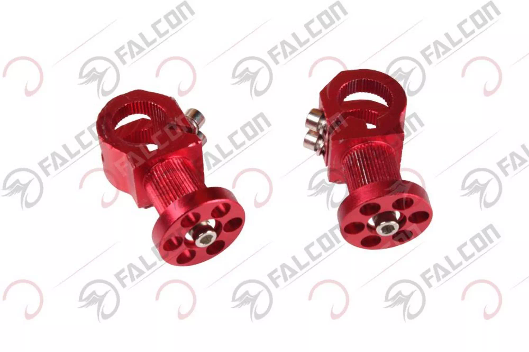 FALCON FAMILY 8000 GİDON AYAR KELEPÇESİ TAKIM KIRMIZI #FMLY-08-05KTK