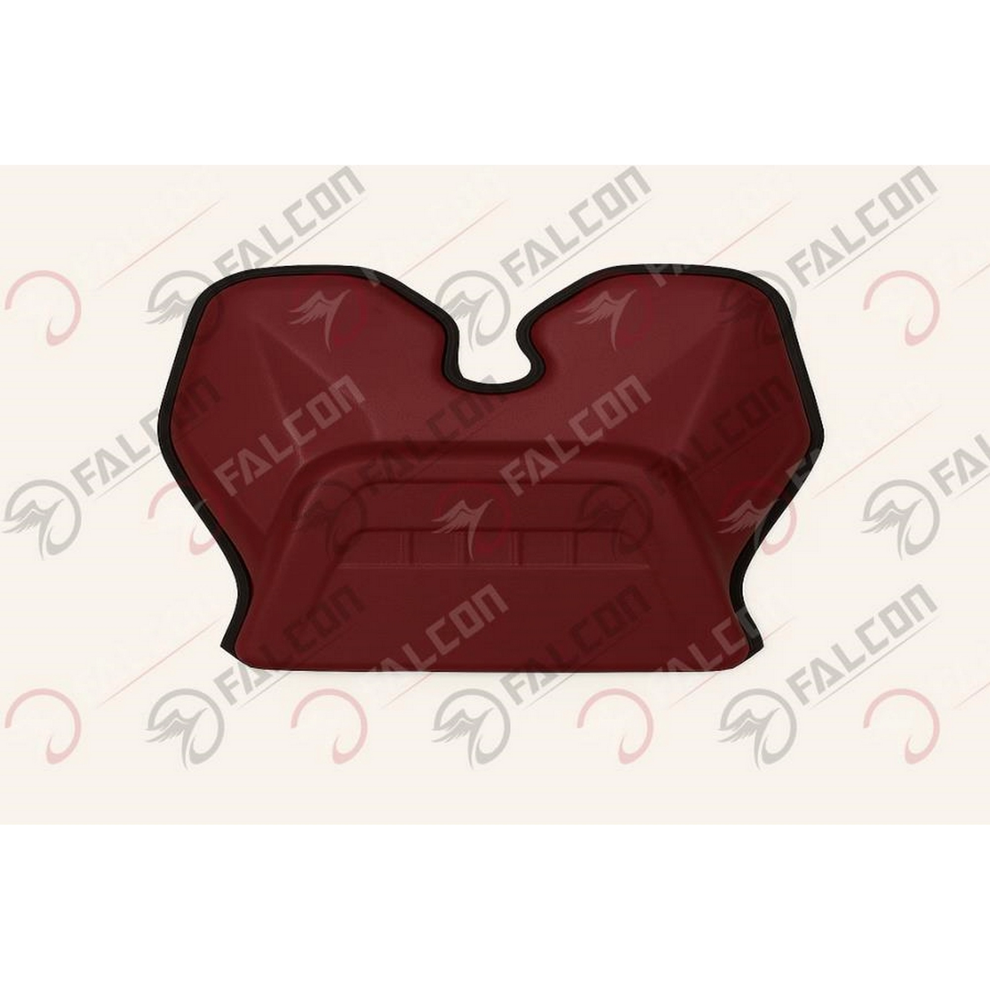 FALCON FAMILY 8000 DİZLİK KIRMIZI #FMLY-16-09K