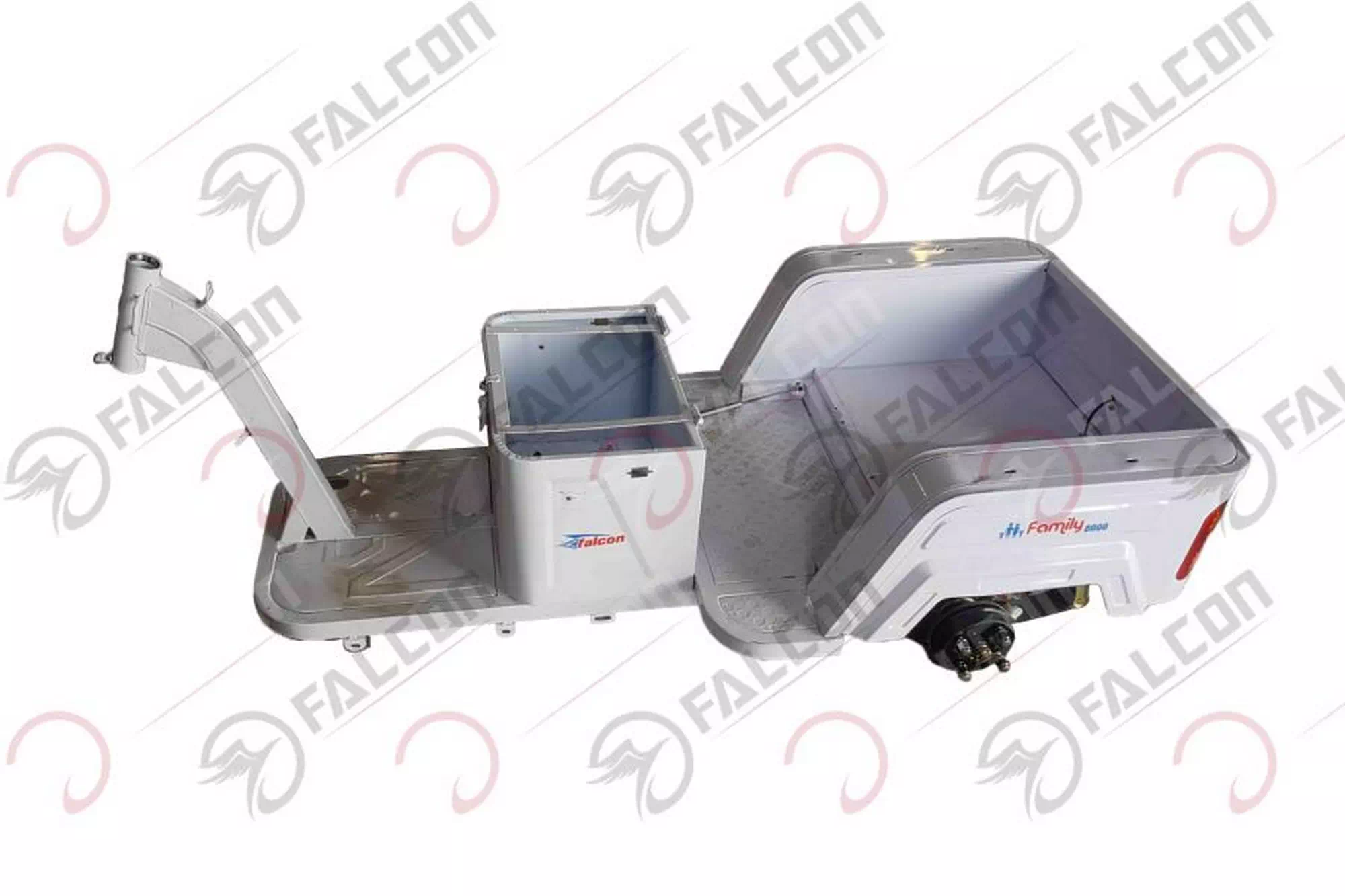 FALCON FAMILY 8000 ŞASİ BEYAZ #FMLY-21-01B
