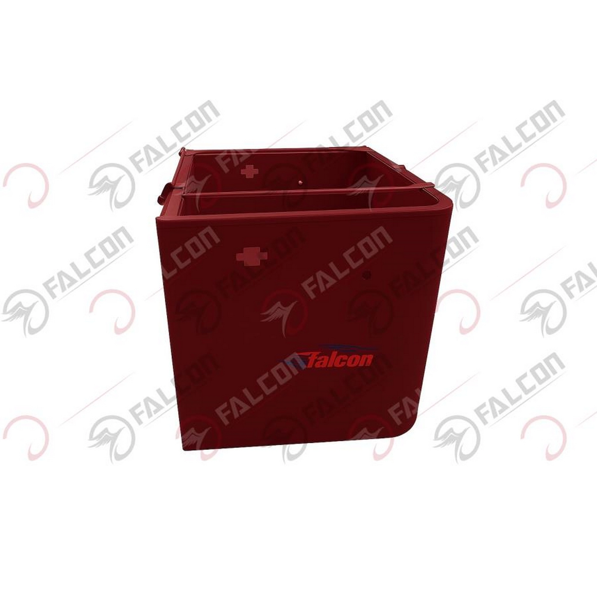 FALCON FAMILY 8000 SELE ALT KUTUSU (TORPİDO) KIRMIZI #FMLY-23-01K
