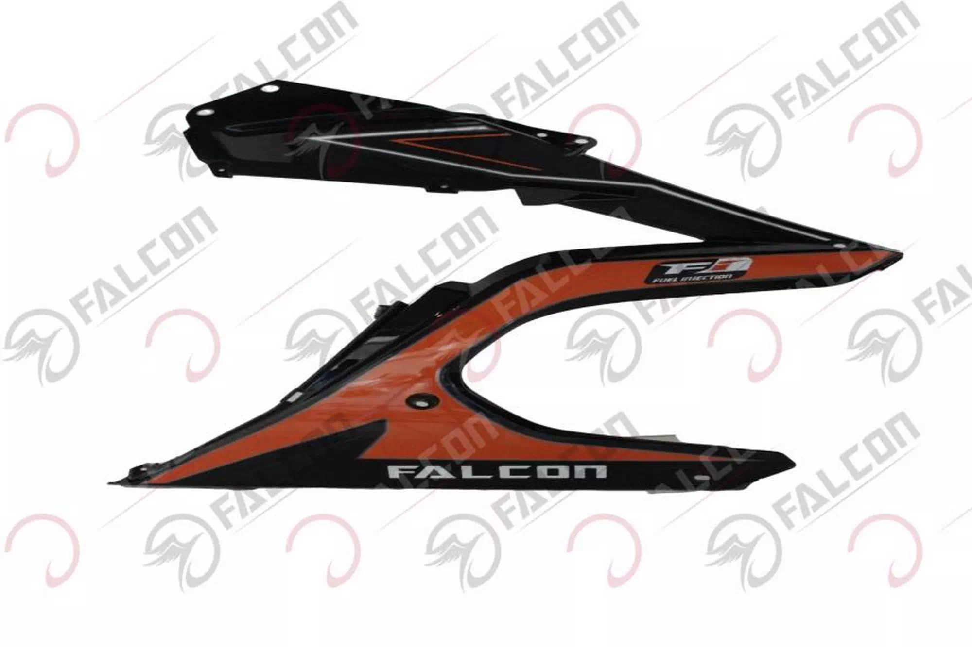 FALCON FR 177 RACING FAR KARENAJI ALT PARÇA TURUNCU BÜYÜK SAĞ #FR177-08-17