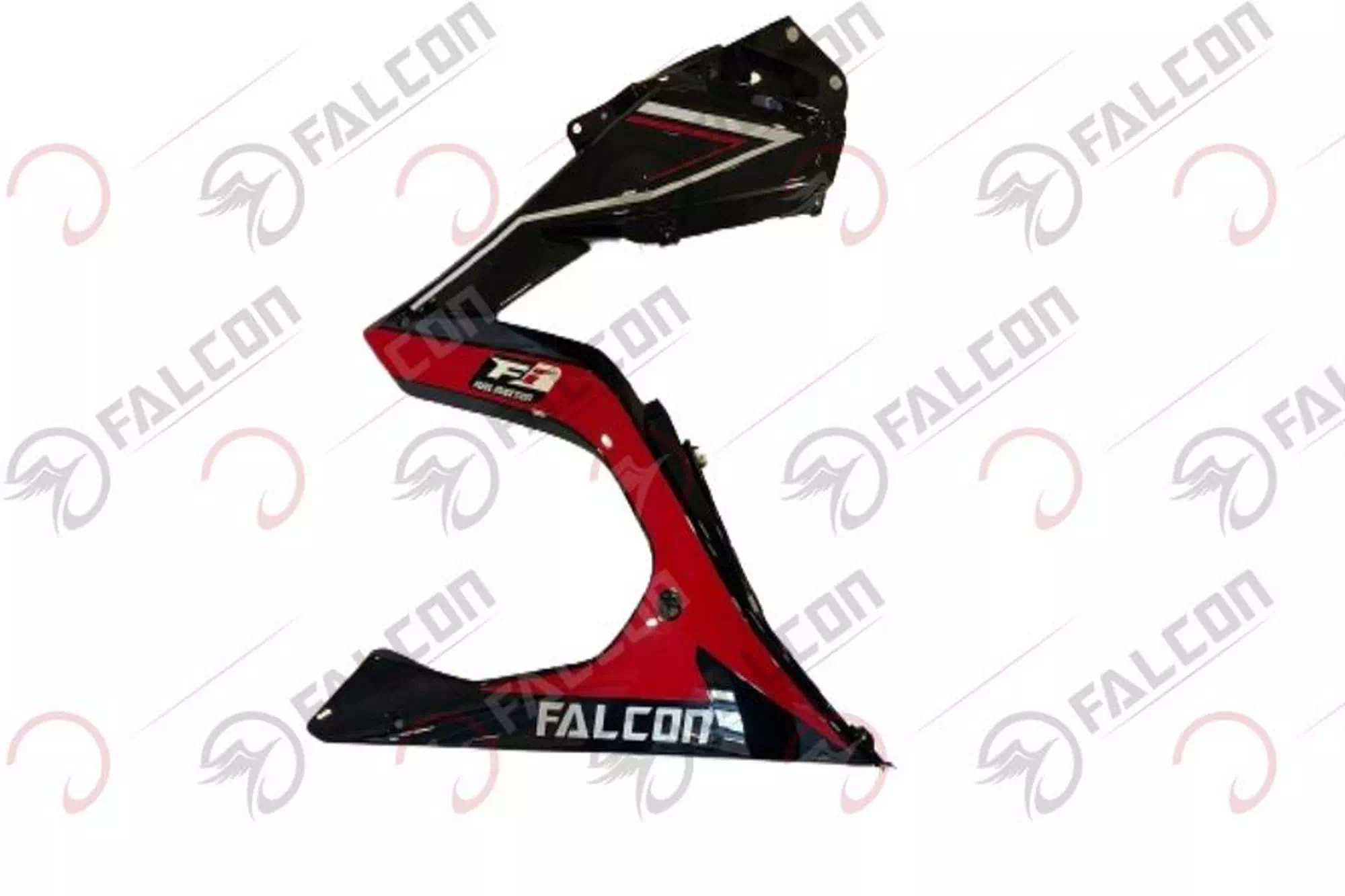 FALCON FR 177 RACING FAR KARENAJI ALT PARÇA KIRMIZI BÜYÜK SOL #FR177-08-20