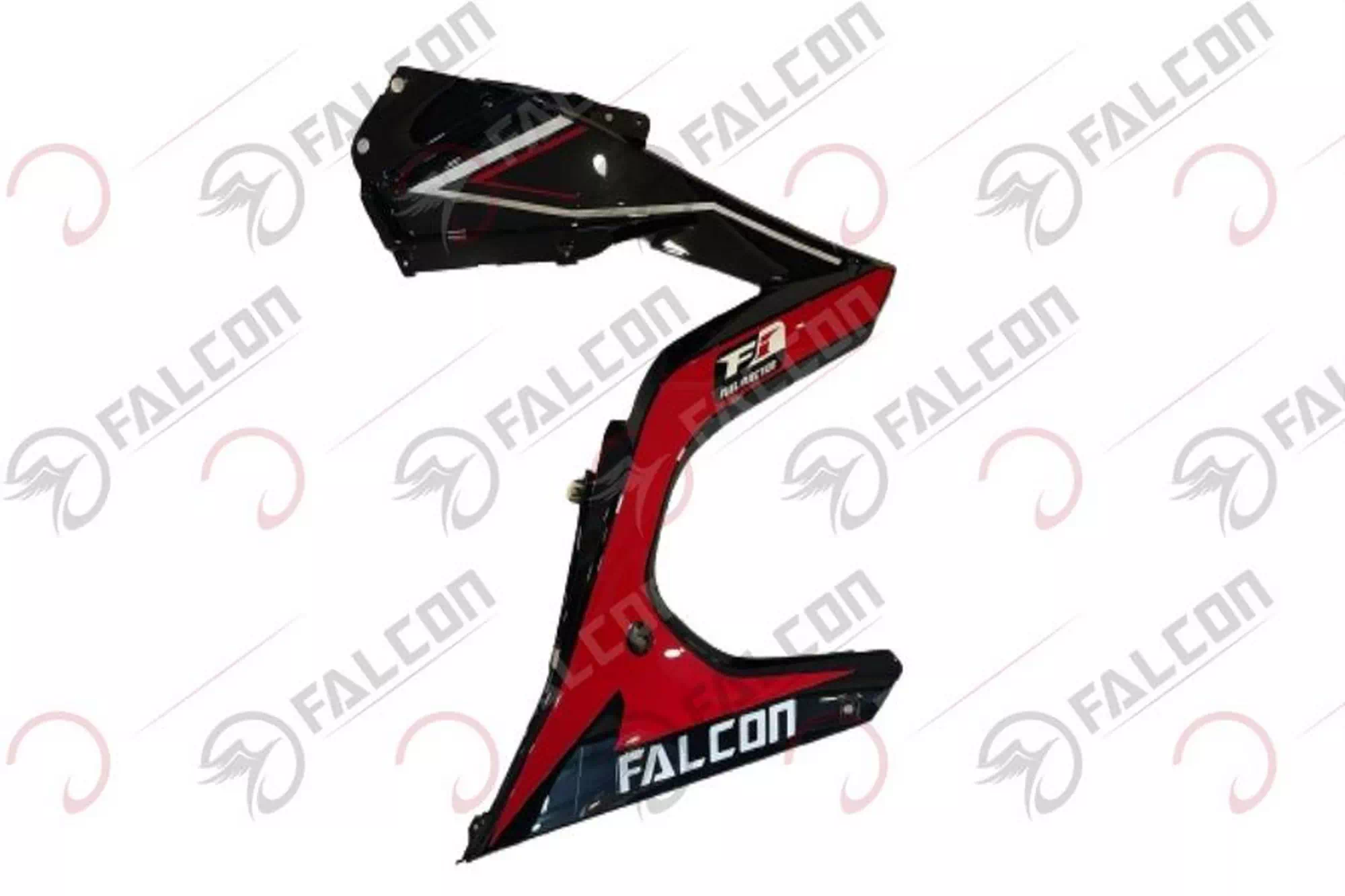 FALCON FR 177 RACING FAR KARENAJI ALT PARÇA KIRMIZI BÜYÜK SAĞ #FR177-08-21