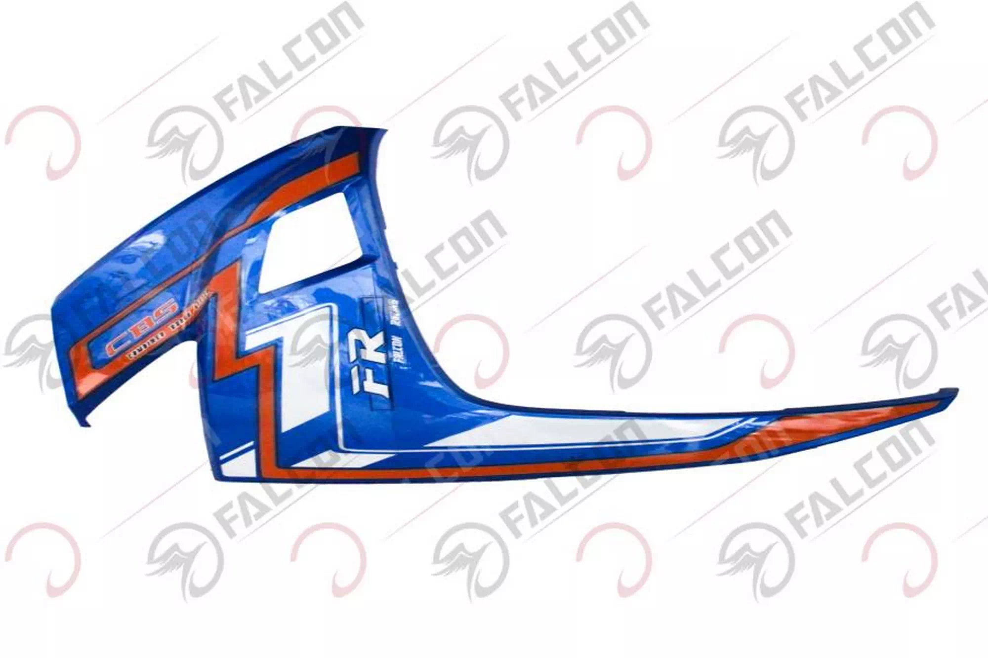 FALCON FR 177 RACING ÖN SİNYAL KARENAJI SOL MAVİ #FR177-20-08