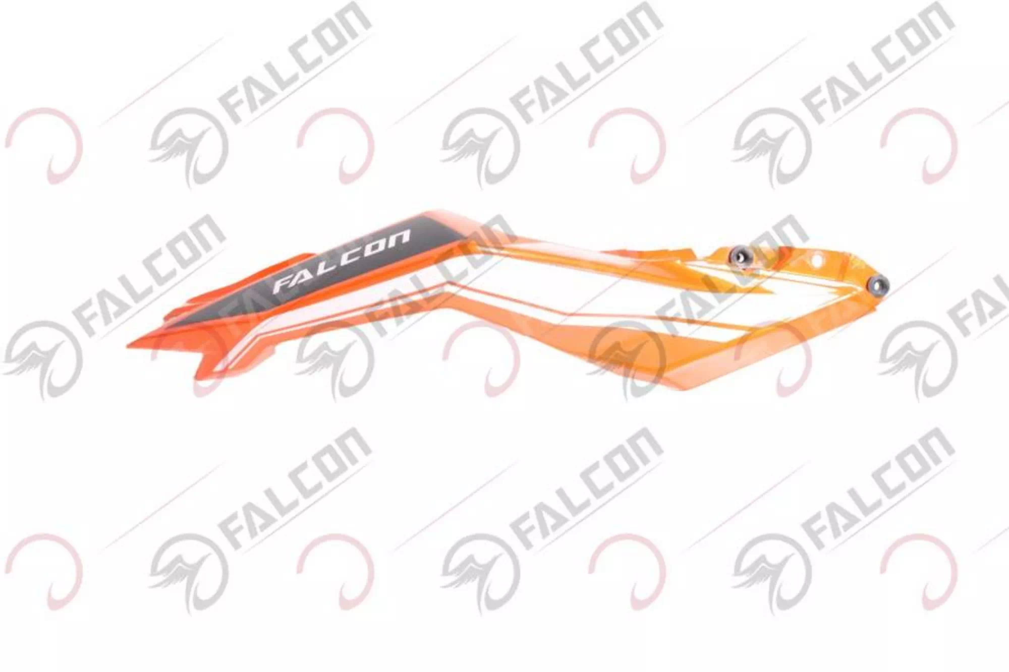 FALCON FR 177 RACING ARKA KARENAJ SAĞ TURUNCU #FR177-23-09