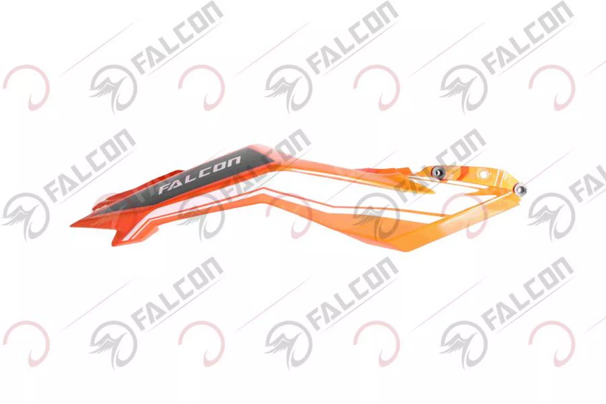 FALCON FR 177 RACING ARKA KARENAJ SOL TURUNCU #FR177-23-10