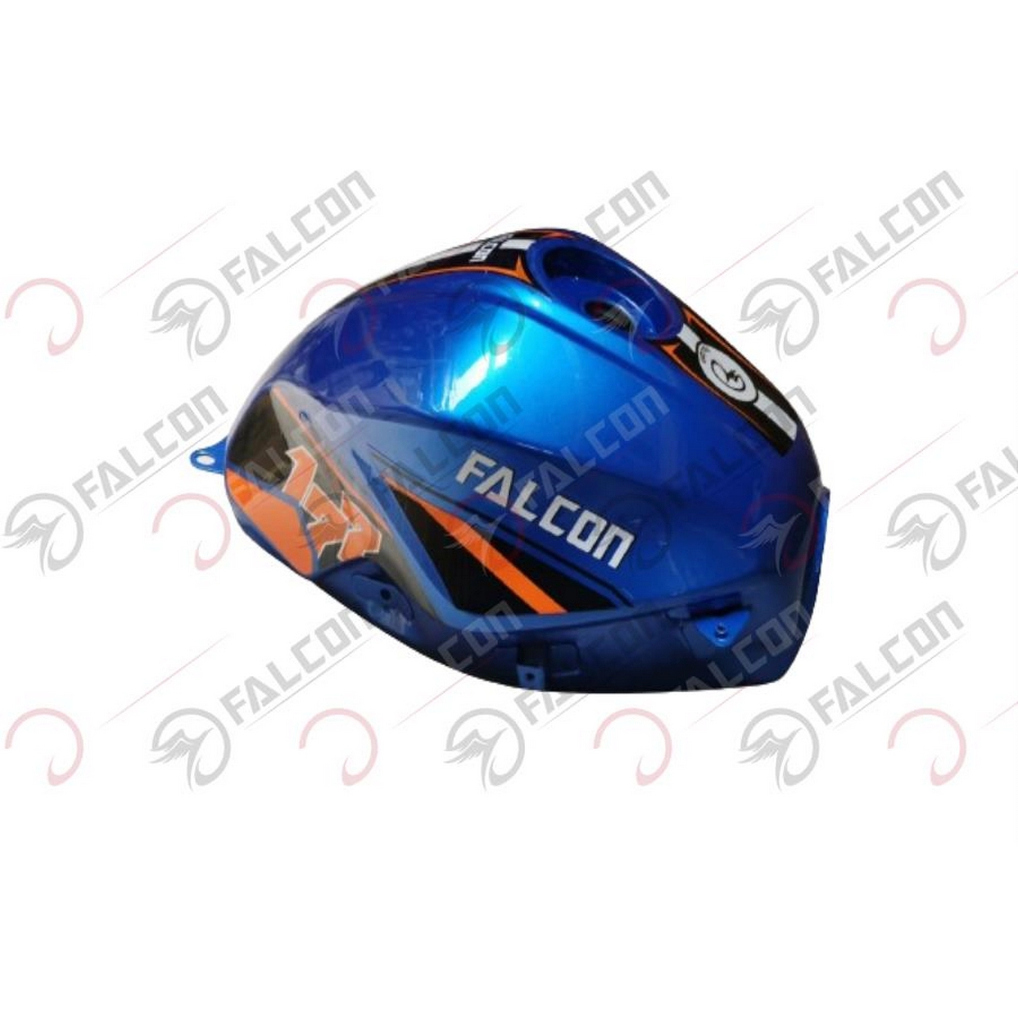 FALCON FR 177 RACING BENZİN DEPOSU MAVİ #FR177-24-08
