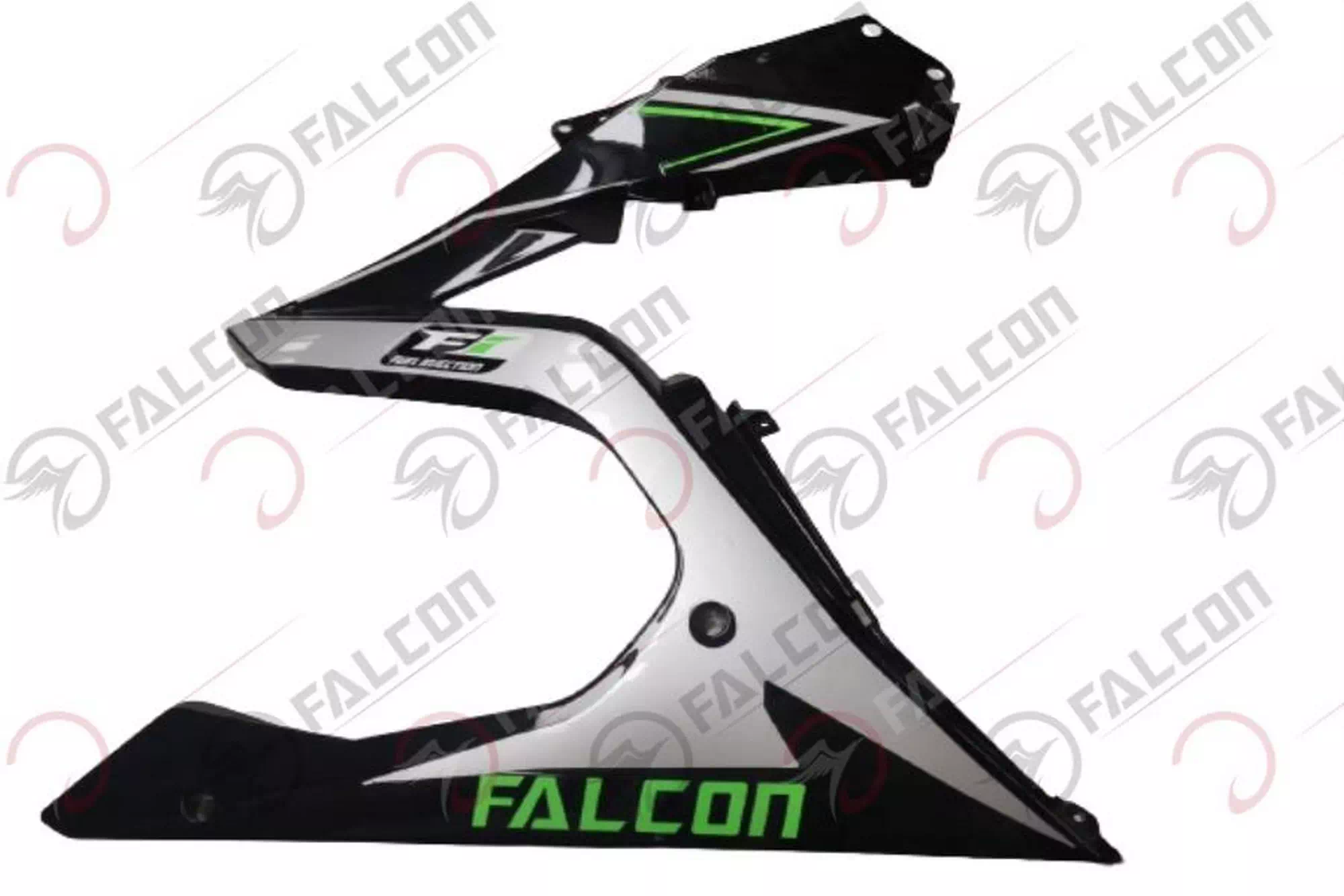 FALCON FR 250 RACING FAR KARENAJI ALT PARÇA YEŞİL BÜYÜK SOL #FR250-06-10