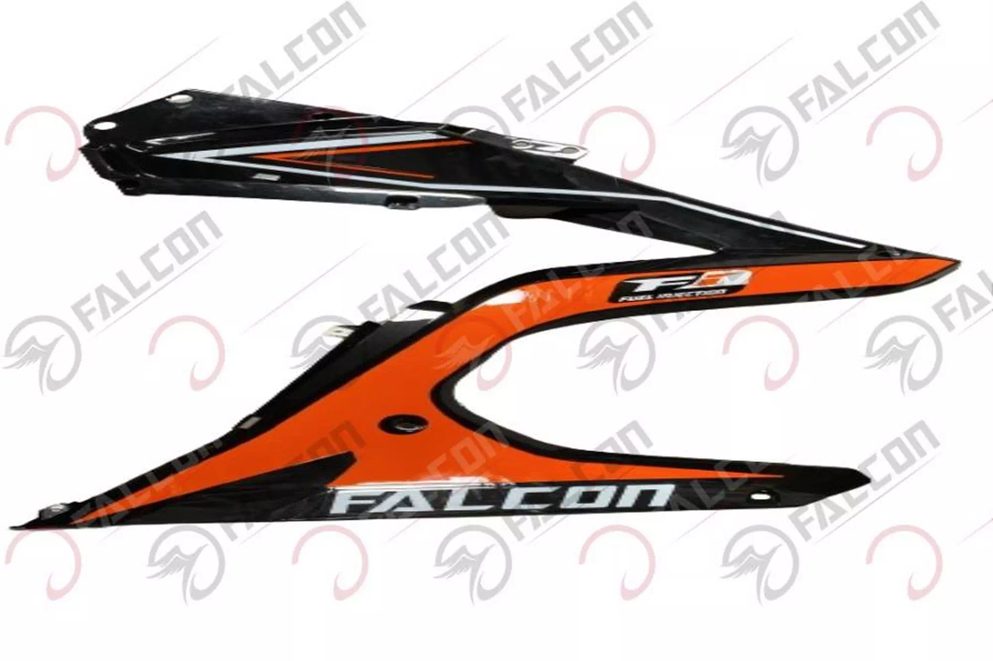 FALCON FR 250 RACING FAR KARENAJI ALT PARÇA TURUNCU BÜYÜK SAĞ #FR250-16-14