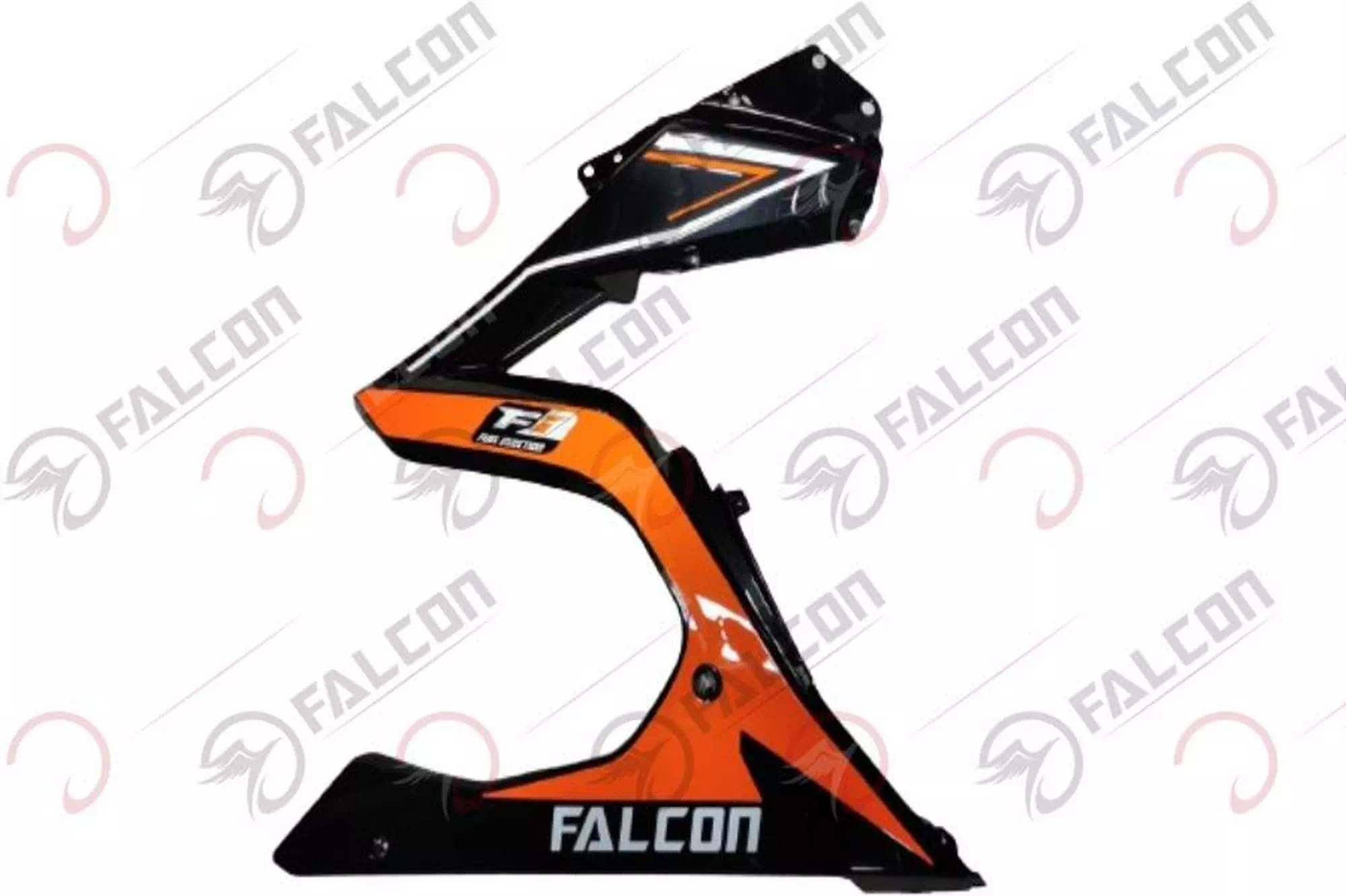 FALCON FR 250 RACING FAR KARENAJI ALT PARÇA TURUNCU BÜYÜK SOL #FR250-16-15