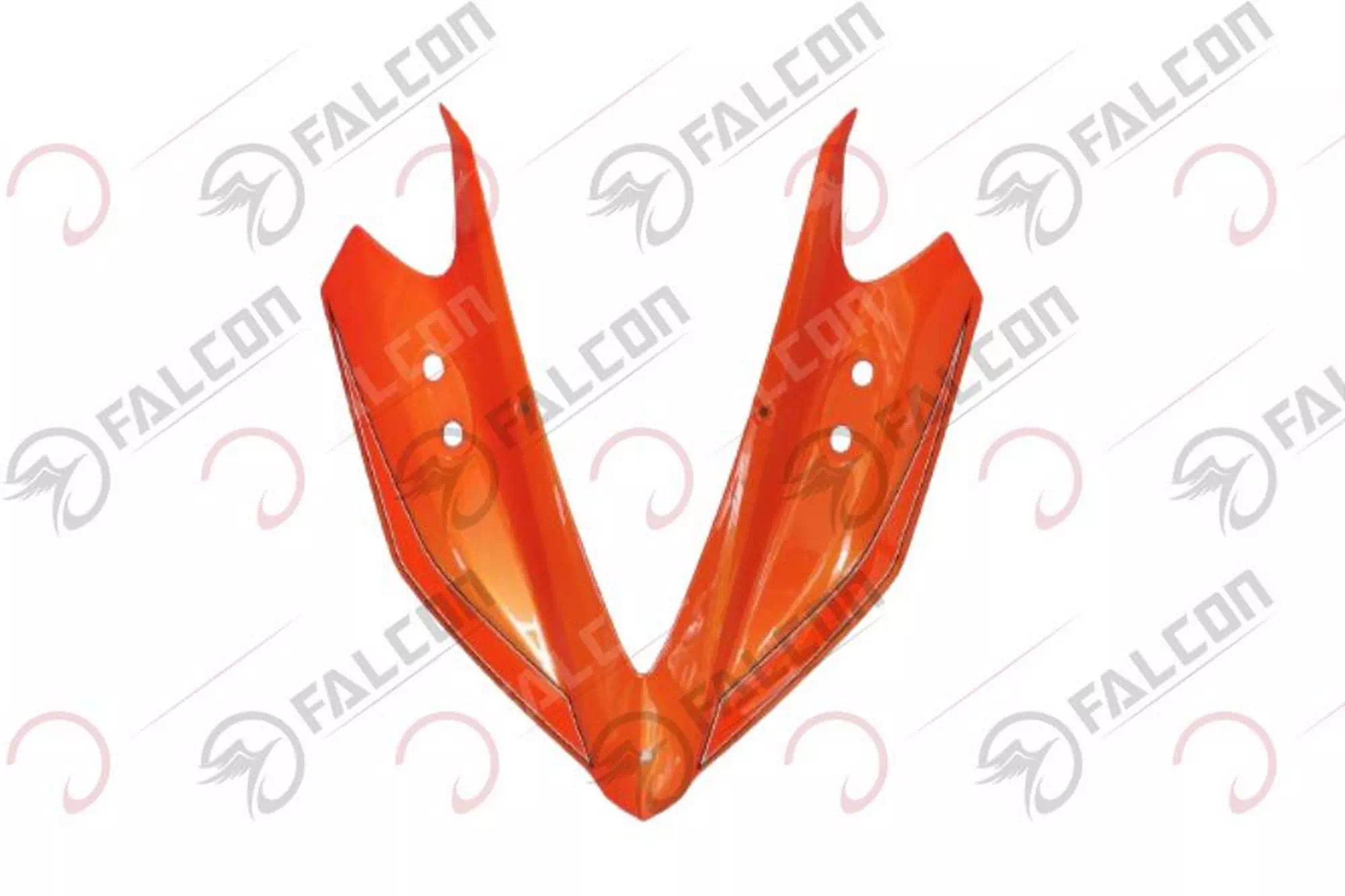 FALCON FR 250 RACING ÖN SİPERLİK TURUNCU #FR250-16-16