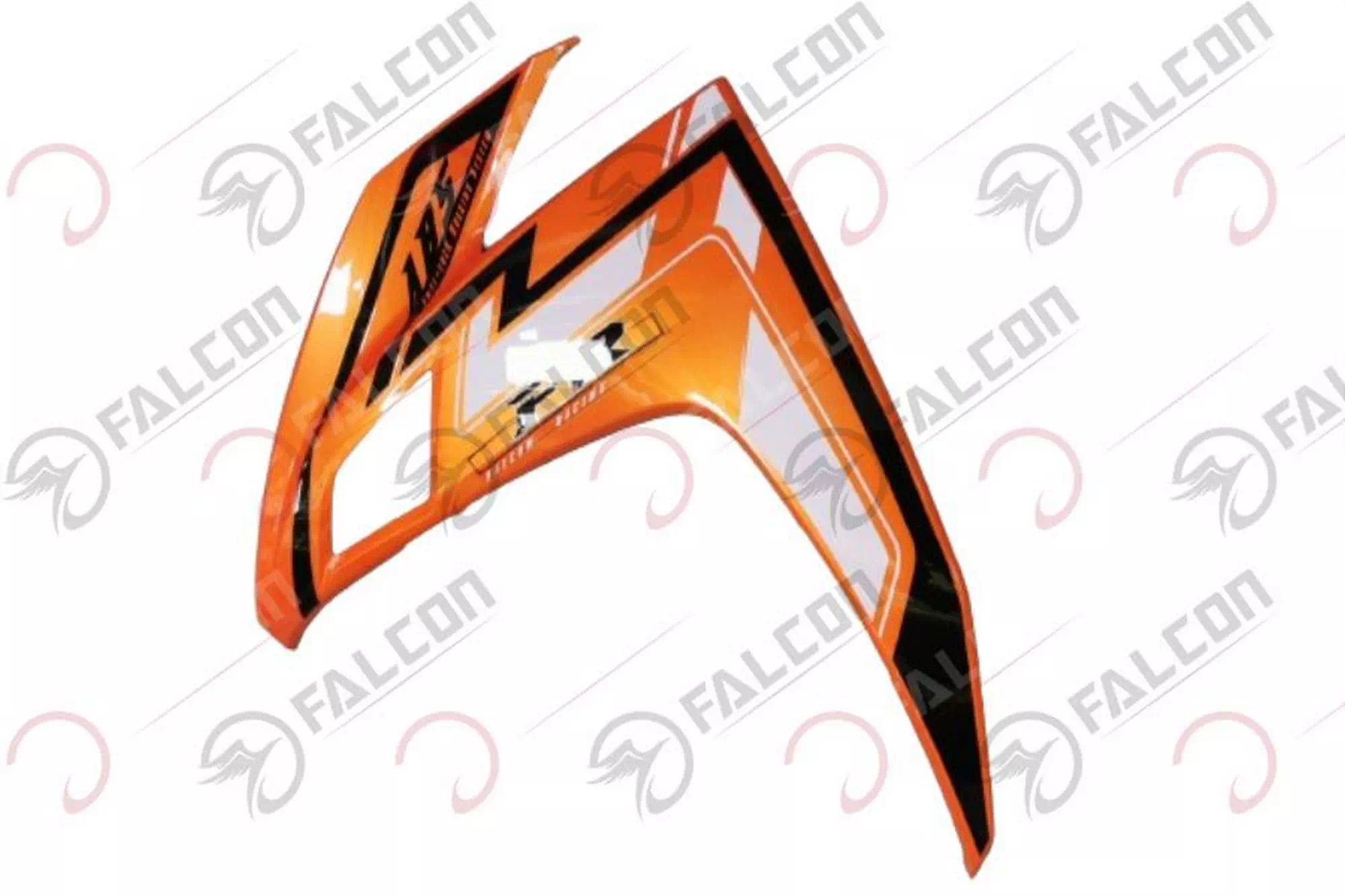 FALCON FR 250 RACING ÖN SİNYAL KARENAJI SOL TURUNCU #FR250-20-06
