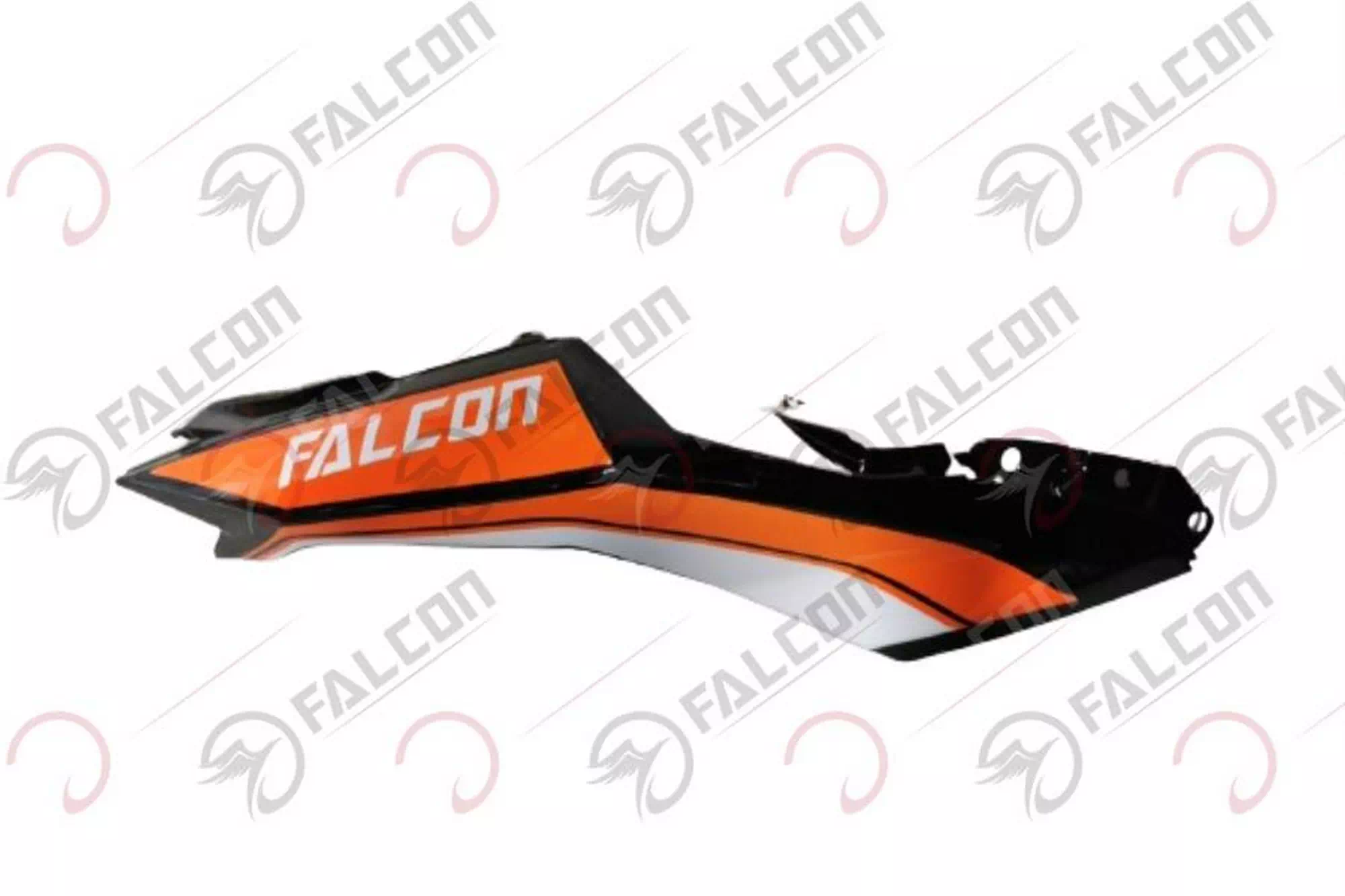 FALCON FR 250 RACING ARKA KARENAJ SAĞ TURUNCU #FR250-23-08