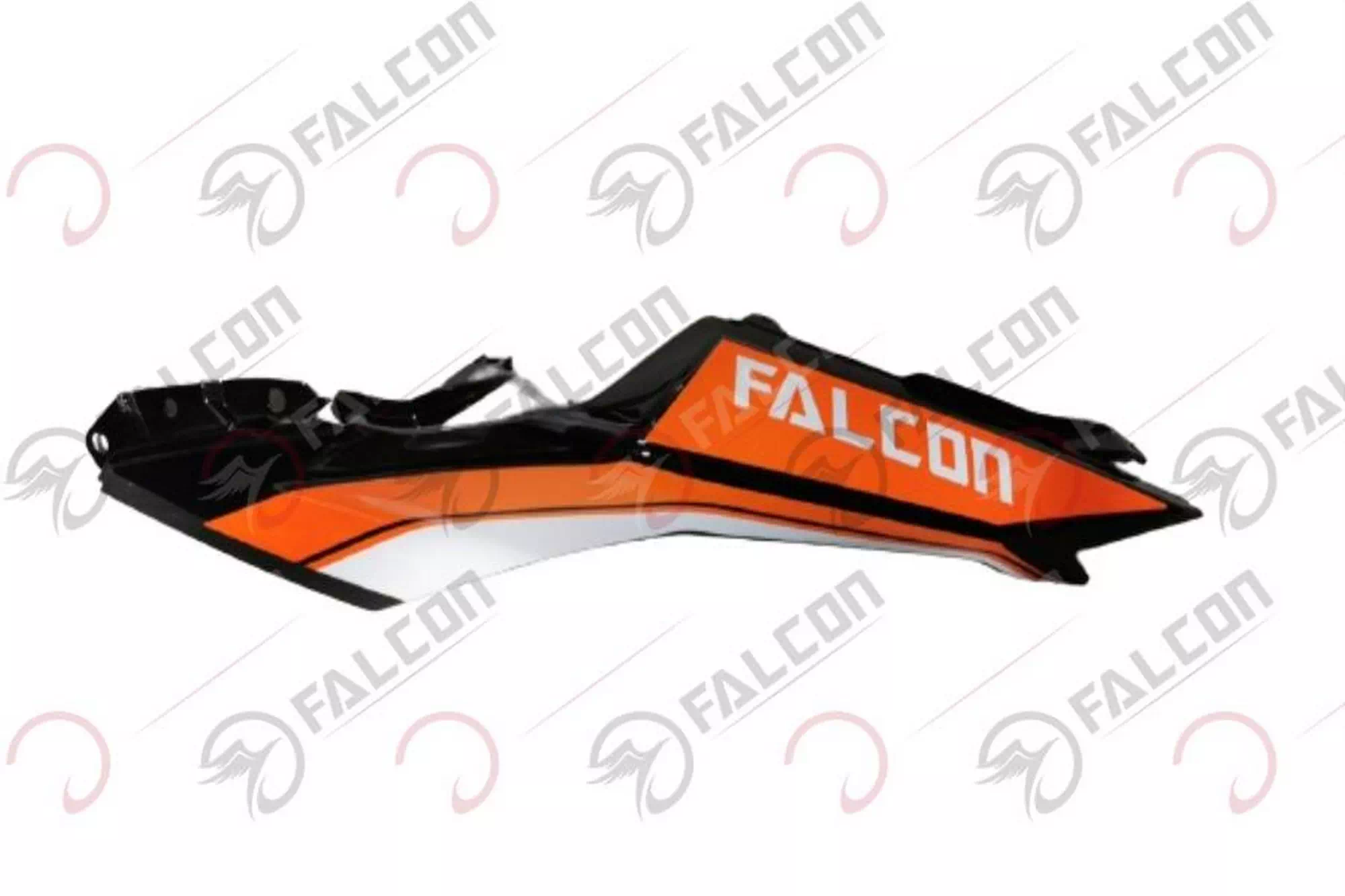 FALCON FR 250 RACING ARKA KARENAJ SOL TURUNCU #FR250-23-09