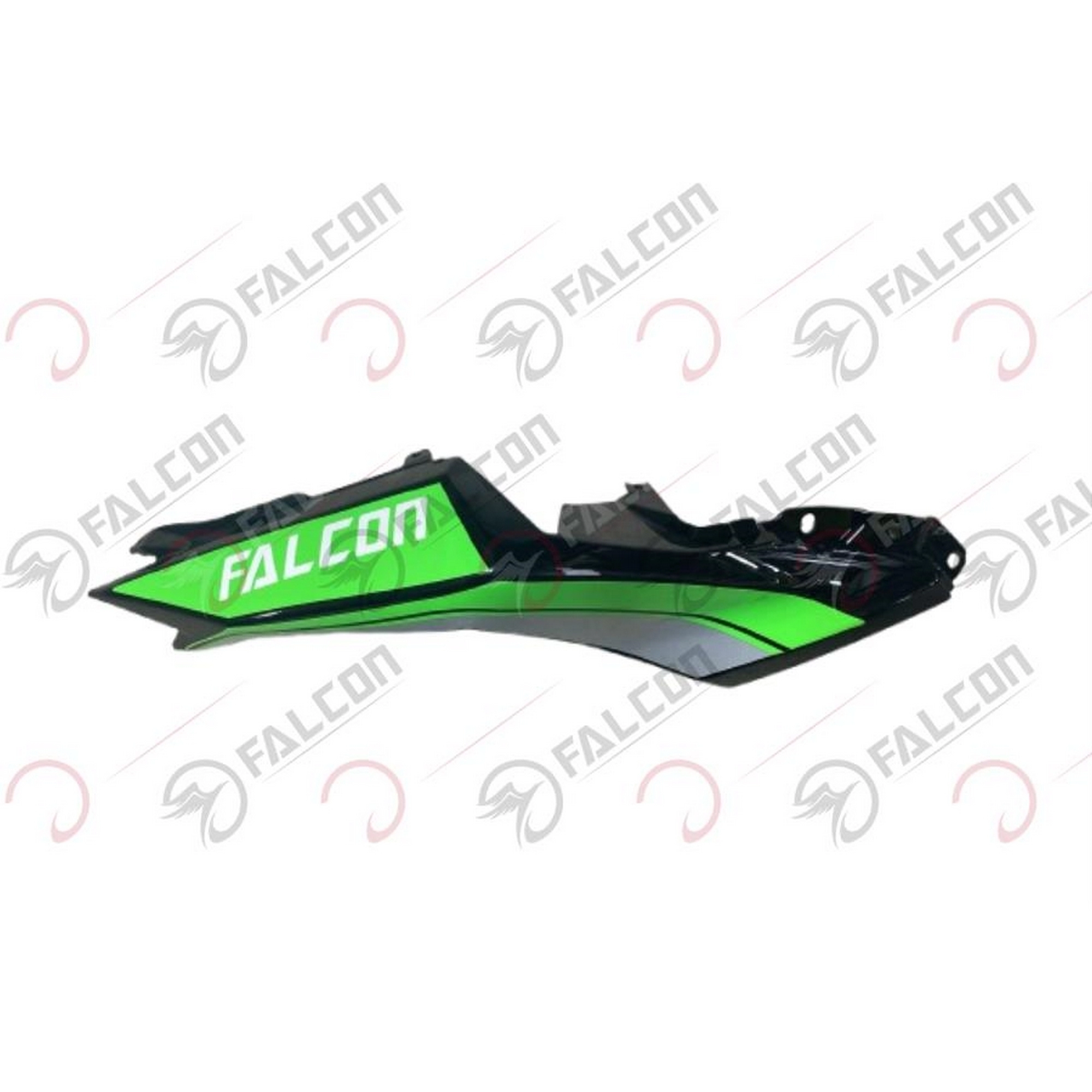 FALCON FR 250 RACING ARKA KARENAJ SOL YEŞİL #FR250-23-13
