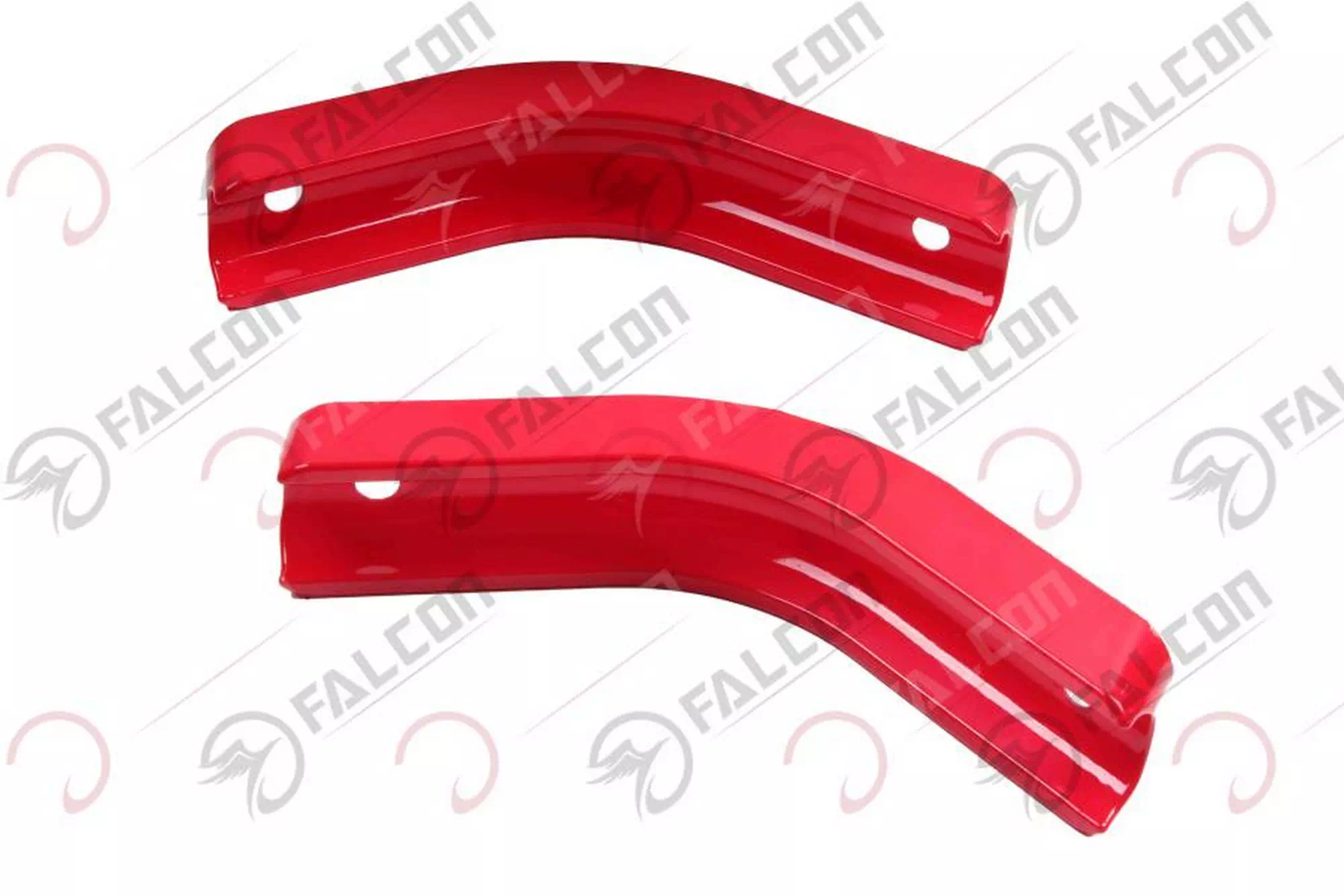 FALCON FRIDA 7000 KOL DAYAMA PLASTİĞİ SAĞ SOL KIRMIZI TAKIM #FRIDA-16-05KTK