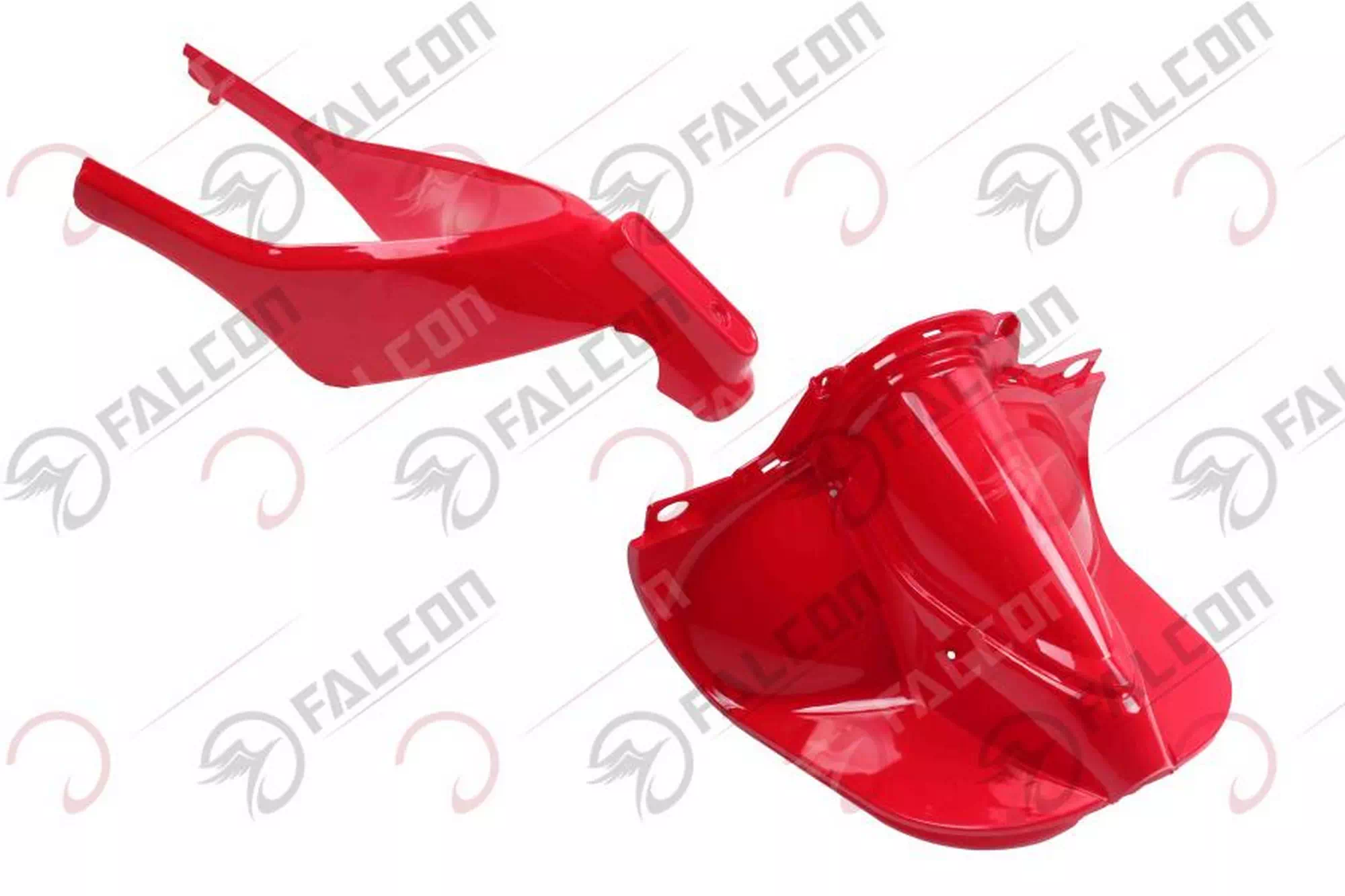 FALCON FRIDA 7000 TORPİDO ALT ÜST KIRMIZI TAKIM #FRIDA-16-13KTK