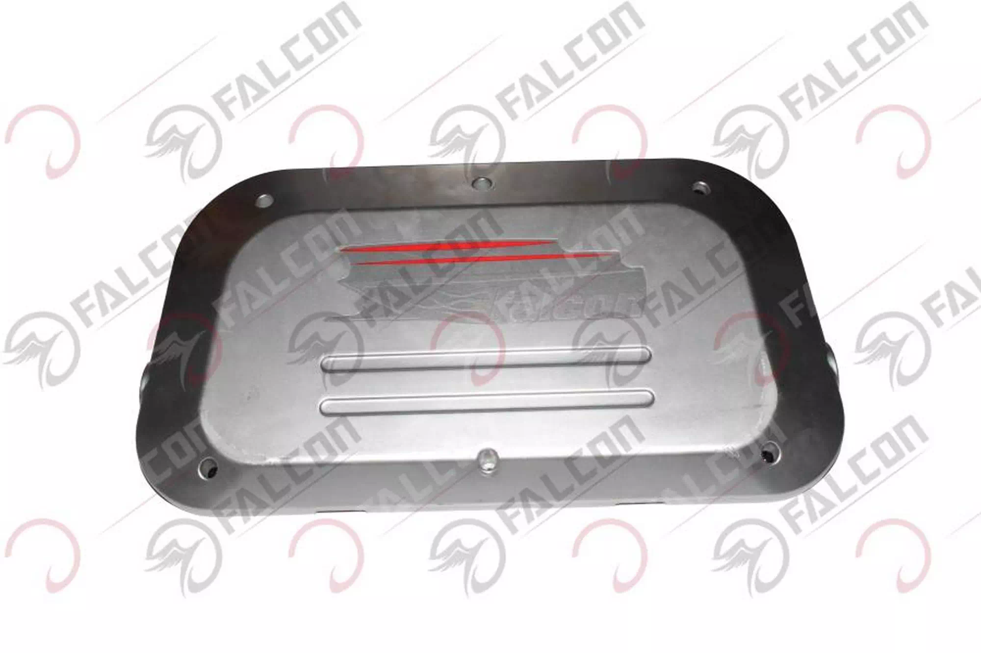 FALCON FRIDA 7000 ARKA SIRT DAYAMA KAPAĞI GRİ #FRIDA-17-05G