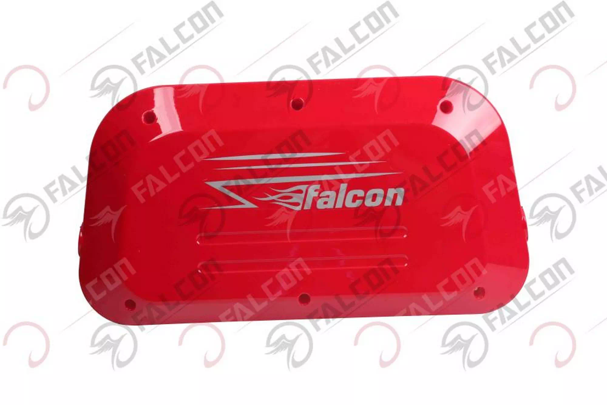 FALCON FRIDA 7000 ARKA SIRT DAYAMA KAPAĞI KIRMIZI #FRIDA-17-05K