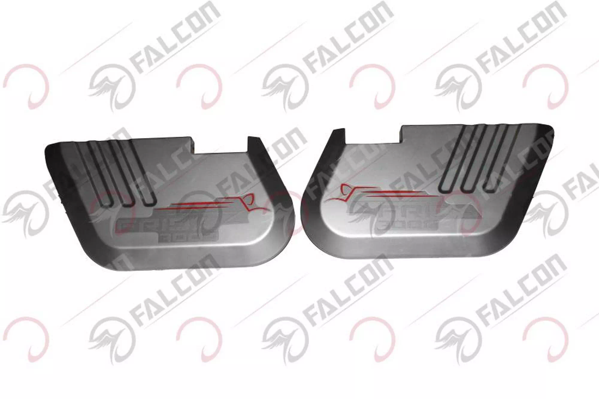 FALCON FRIDA 7000 SELE ALT YAN KAPAK SAĞ SOL BÜYÜK GRİ TAKIM #FRIDA-23-05GTK