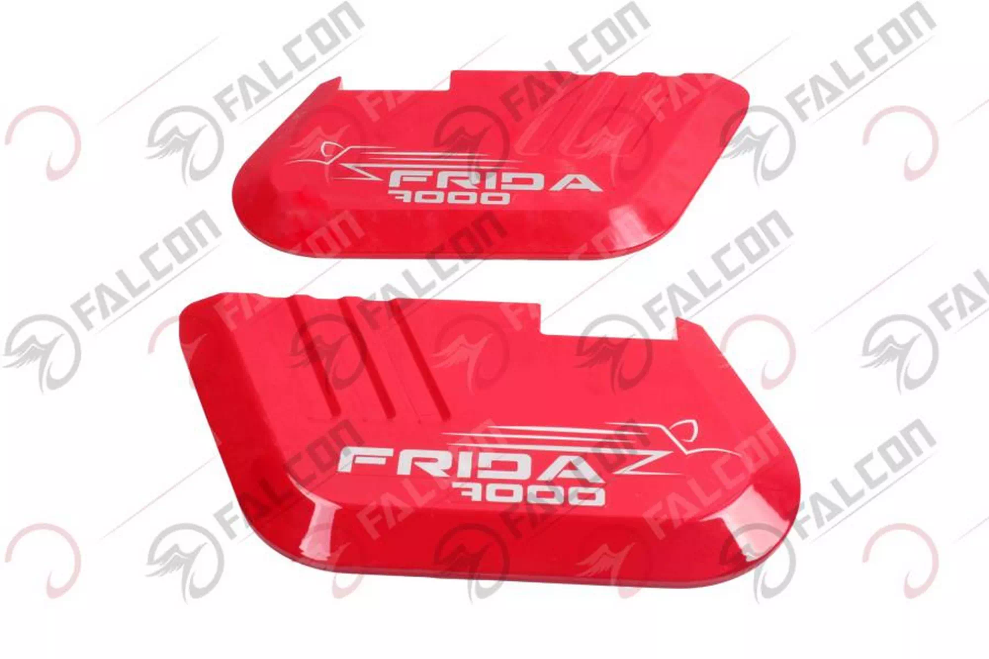 FALCON FRIDA 7000 SELE ALT YAN KAPAK SAĞ SOL BÜYÜK KIRMIZI TAKIM #FRIDA-23-10KTK