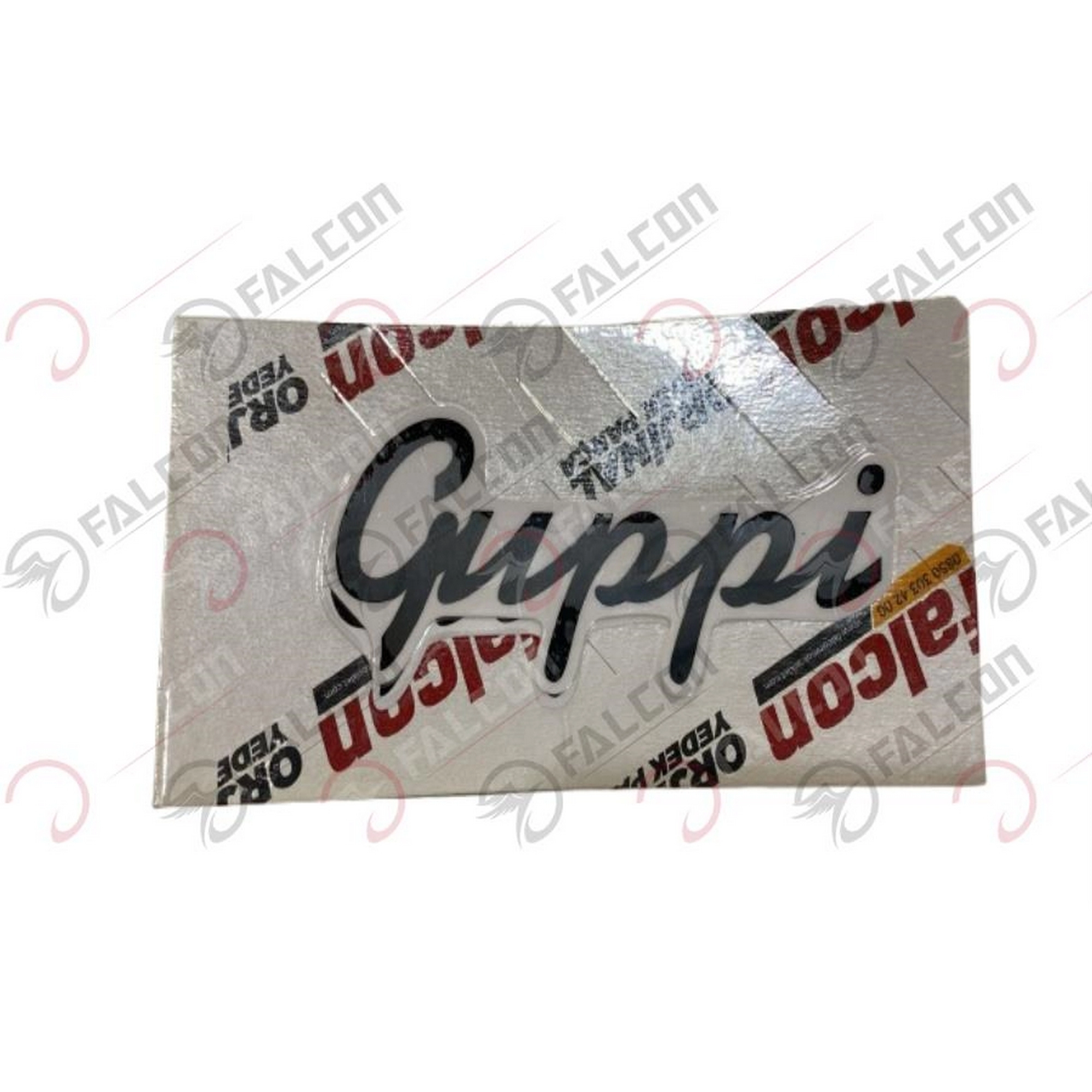 FALCON GUPPI 110 ÖN PANEL GUPPI YAZISI 2Lİ #GUPPI-16-26