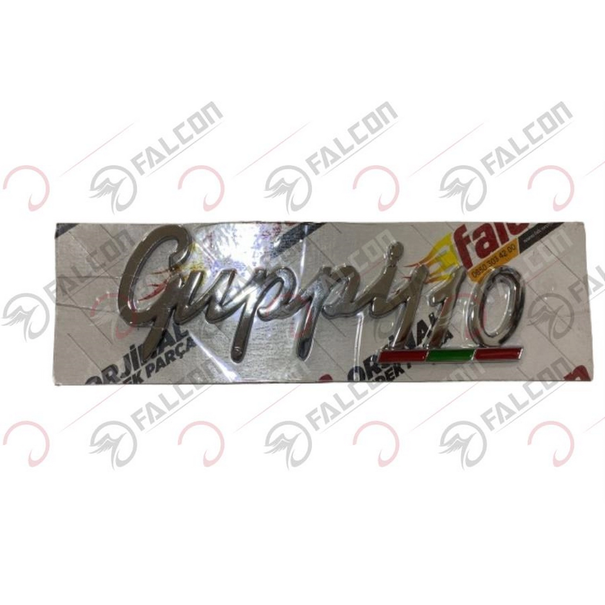 FALCON GUPPI 110 ARKA KARENAJ GUPPI YAZISI #GUPPI-16-28