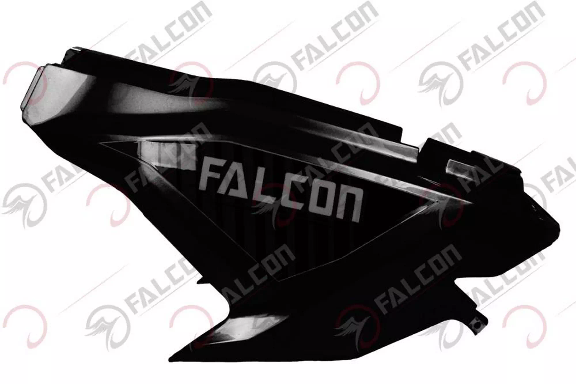 FALCON GYPS 249 ARKA KARENAJ SİYAH SOL #GYPS-37-03S